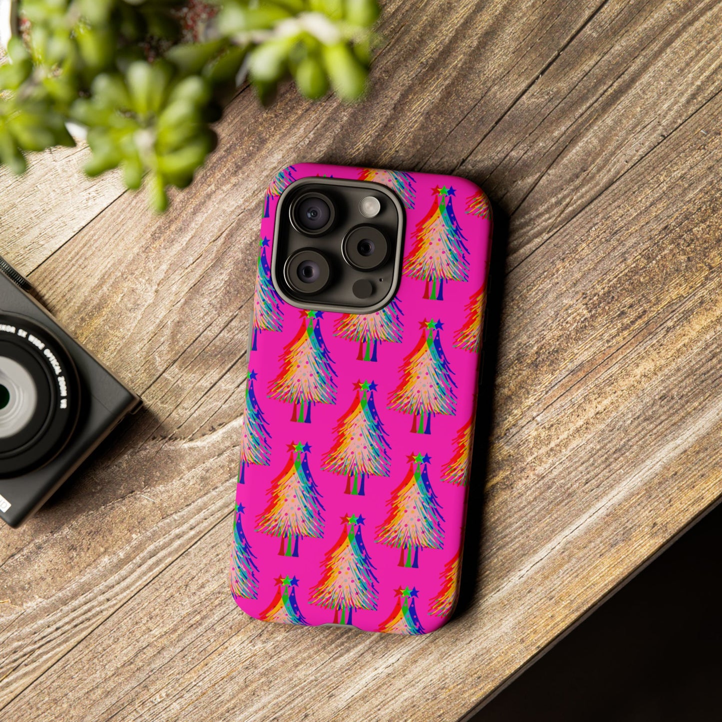 Tree Cheer #42 - Tough Cases iPhone Samsung Google Pixel - MahaCase