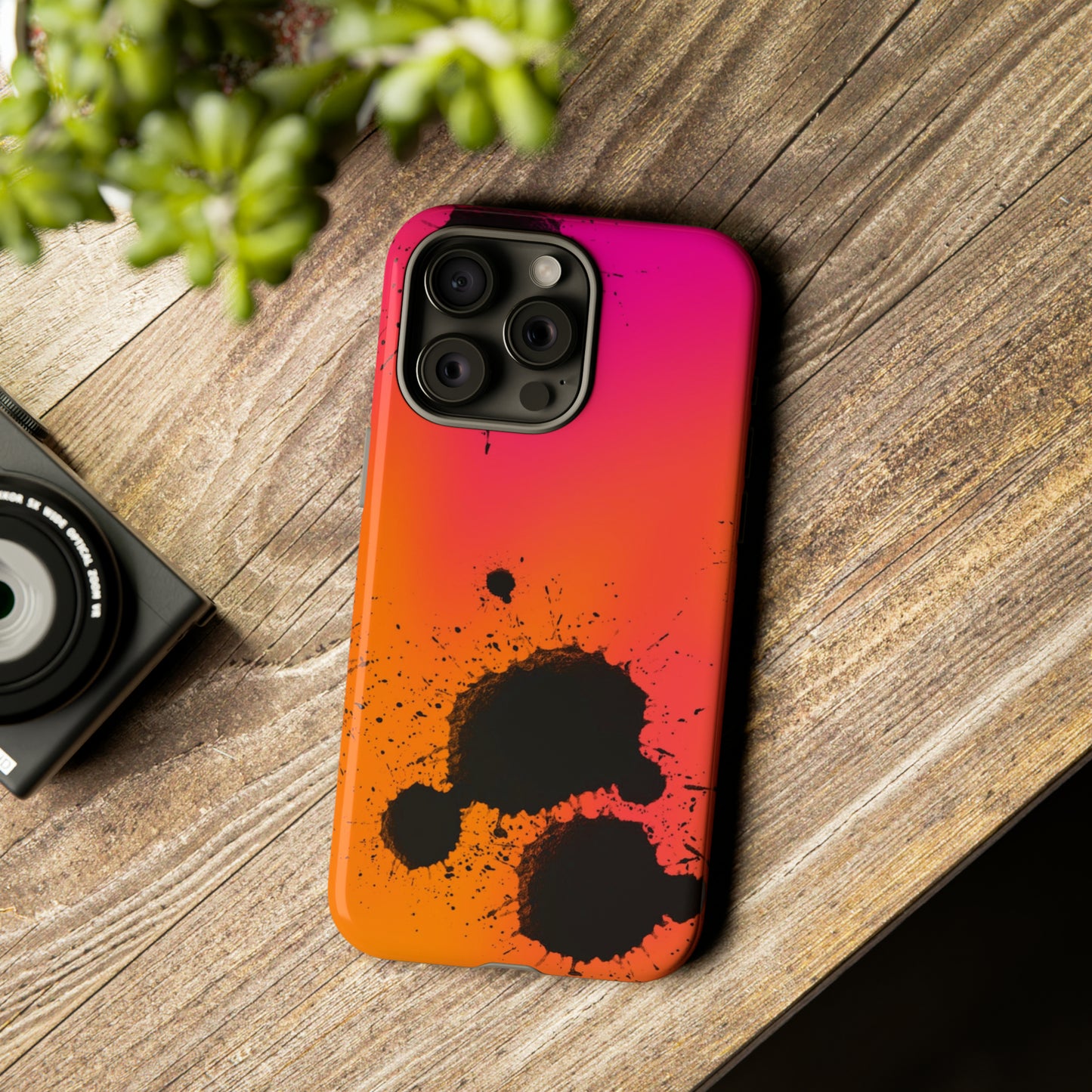 Carbon Splash-Tough Cases - MahaCase