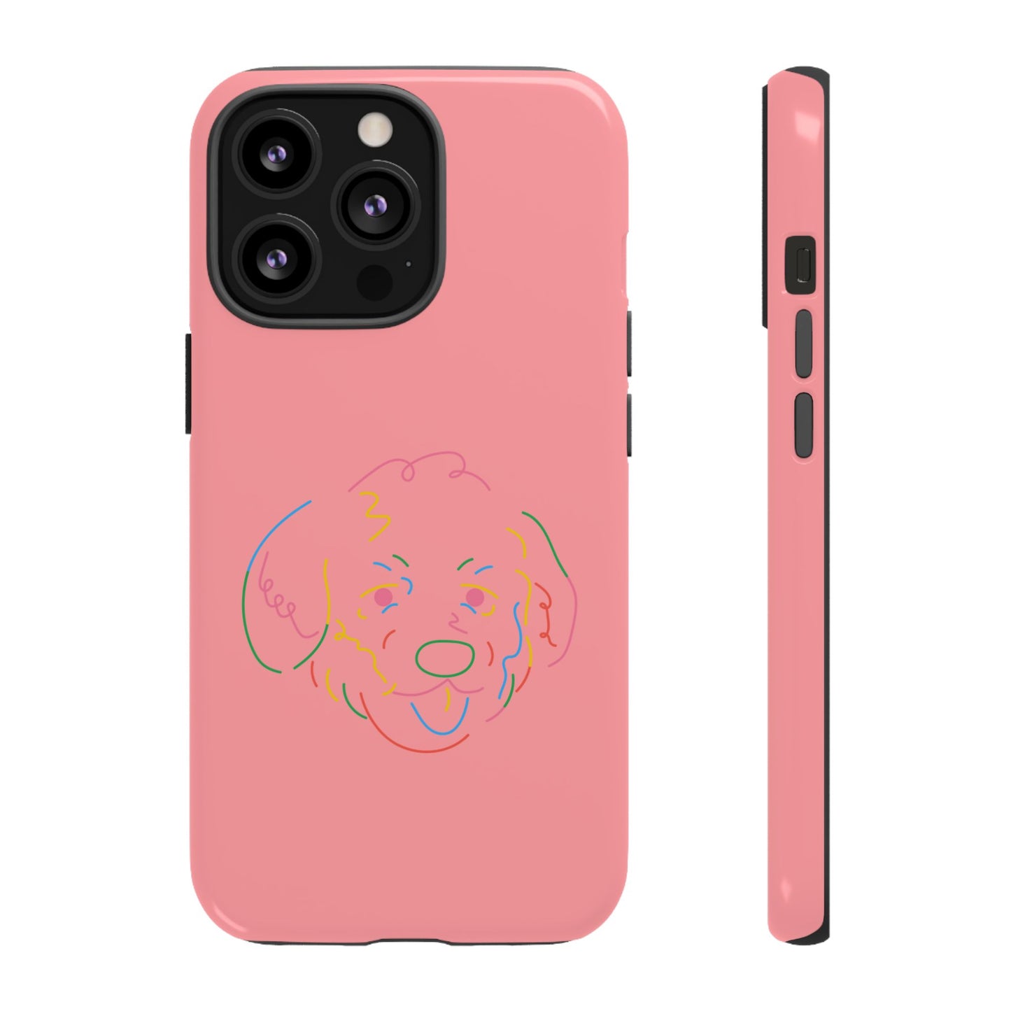 Pop Art Pup #22-Tough Cases iPhone Samsung Google Pixel - MahaCase