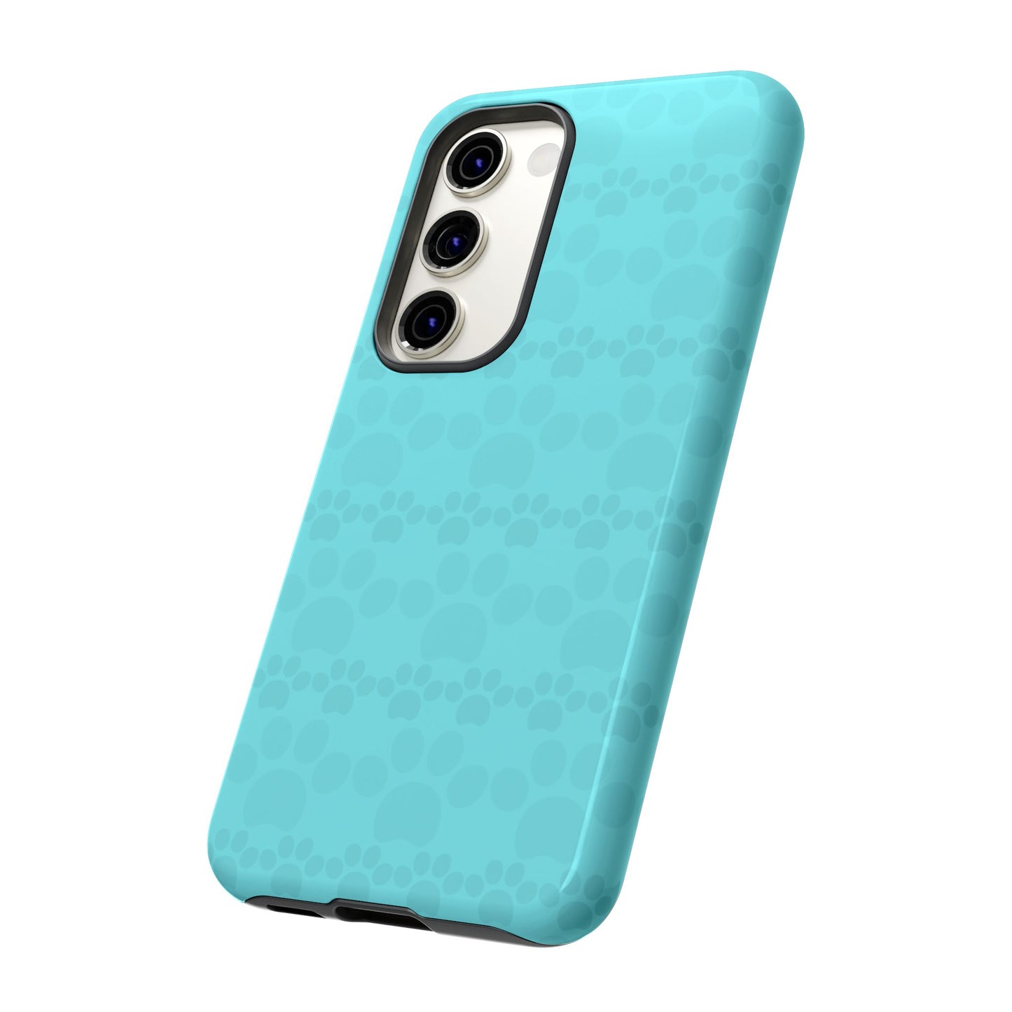 Paw Prints #44-Tough Cases iPhone Samsung Google Pixel - MahaCase