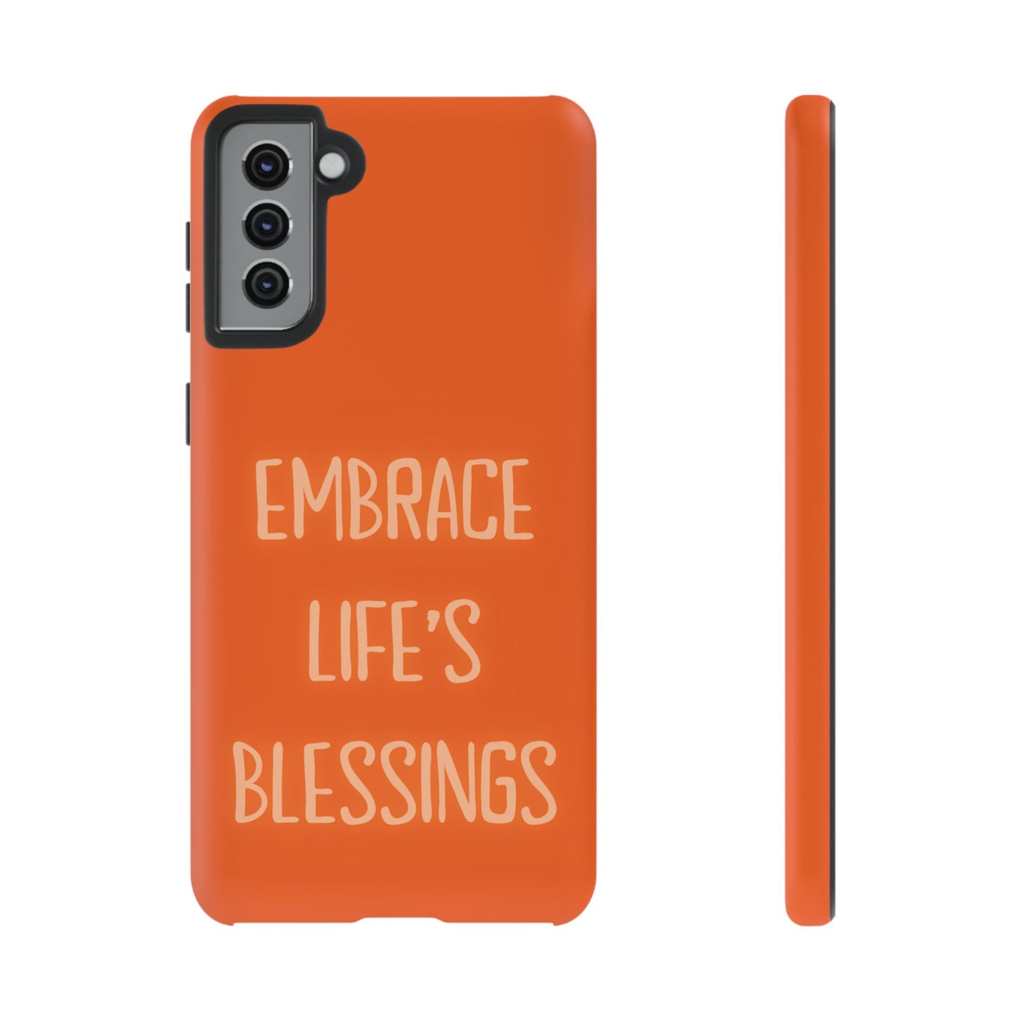 Embrace Life’s Blessings #26 Tough Cases iPhone Samsung Google Pixel - MahaCase