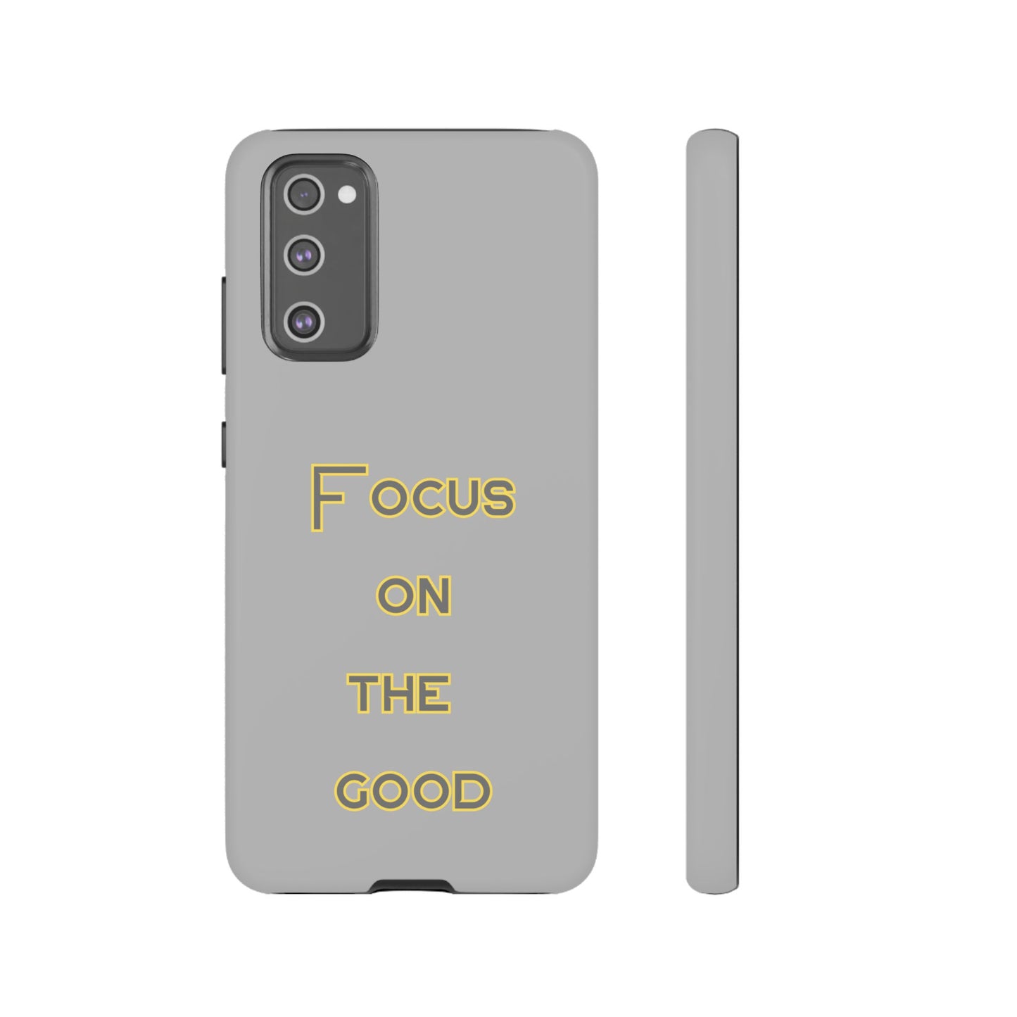 Focus on the Good #77 Tough Cases iPhone Samsung Google Pixel - MahaCase