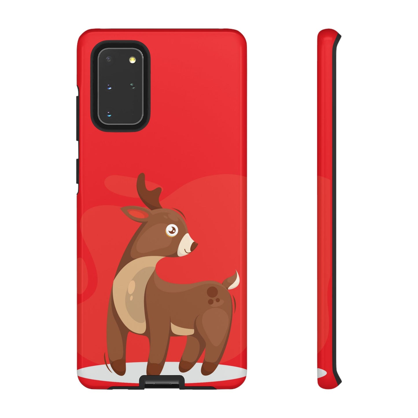 Merry Deer #22-Tough Cases iPhone Samsung Google Pixel - MahaCase