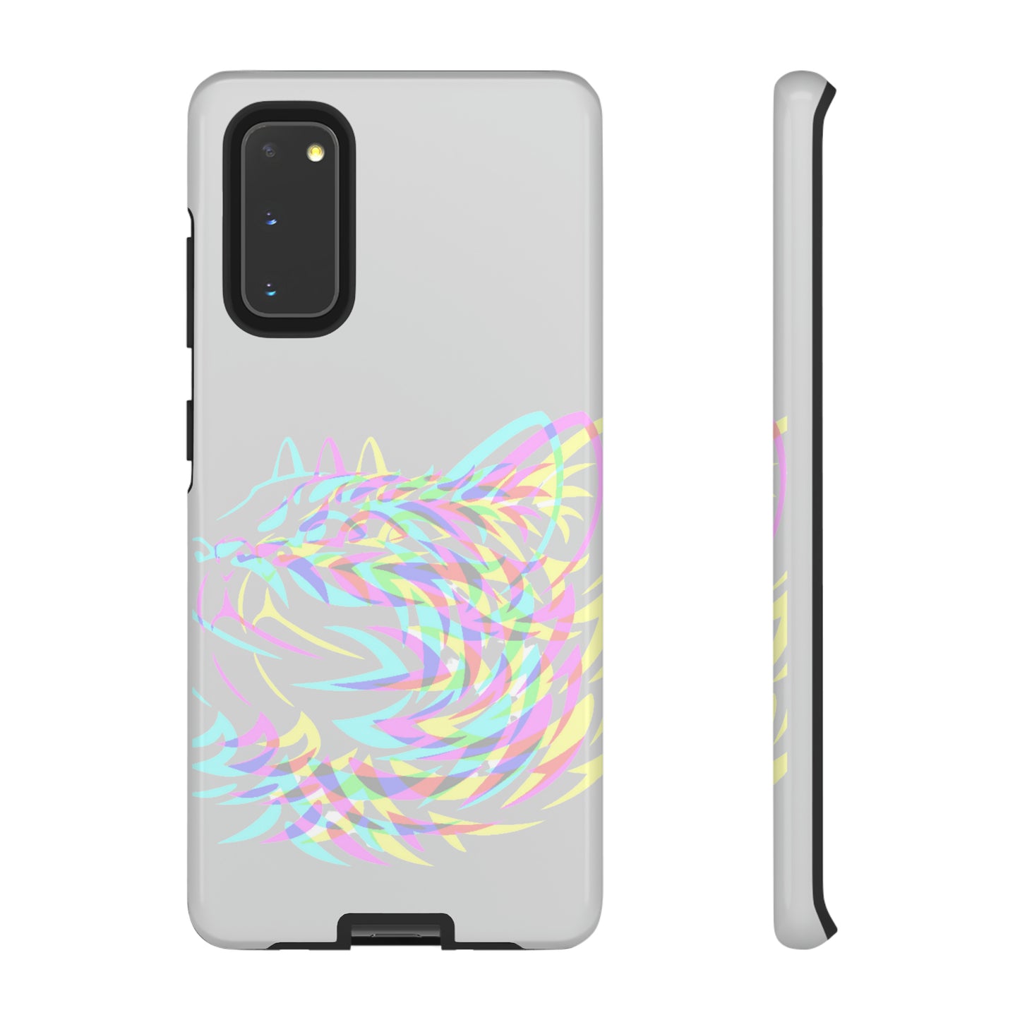 Technicolor Kitty-Tough Cases - MahaCase