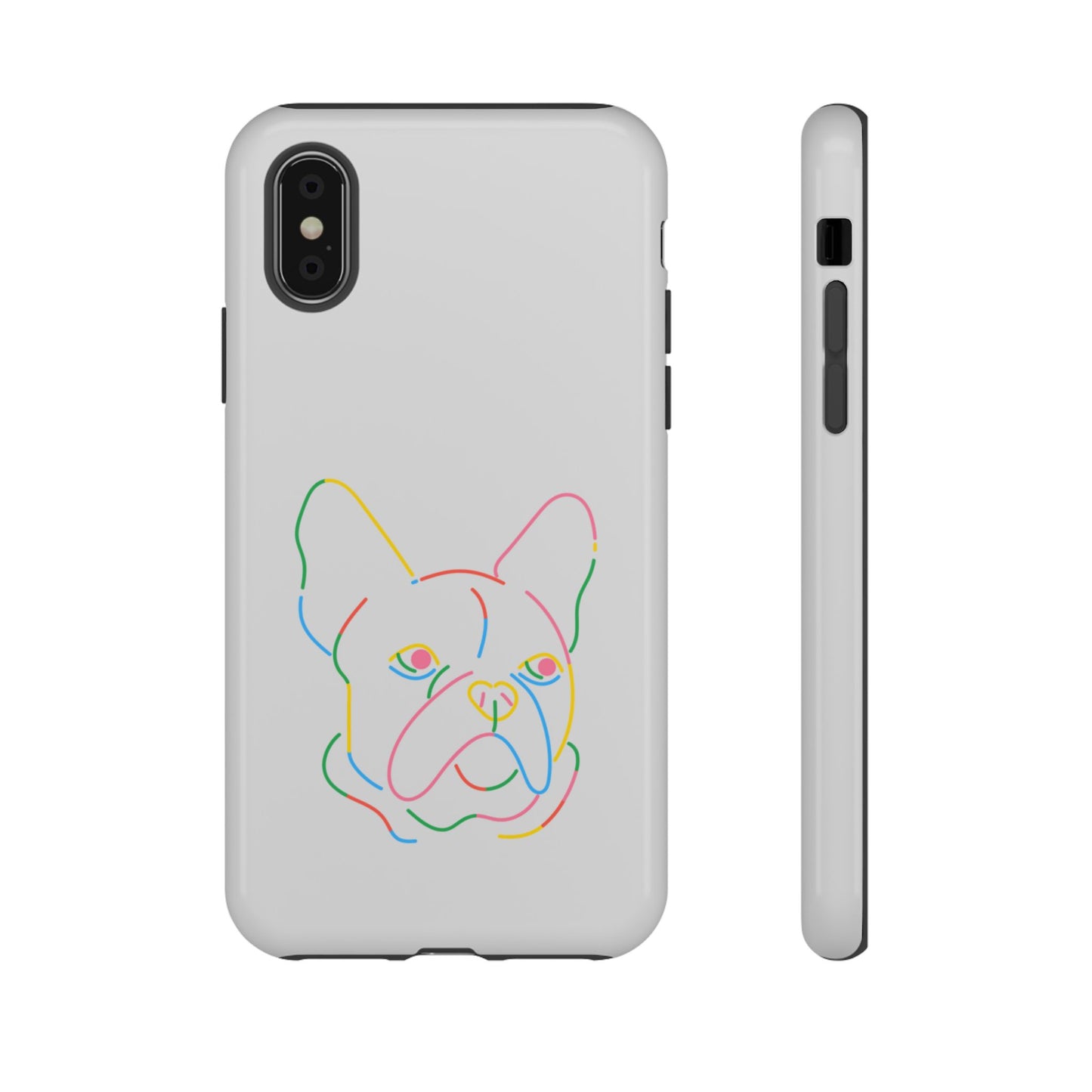 Pop Art Pup #23-Tough Cases iPhone Samsung Google Pixel - MahaCase