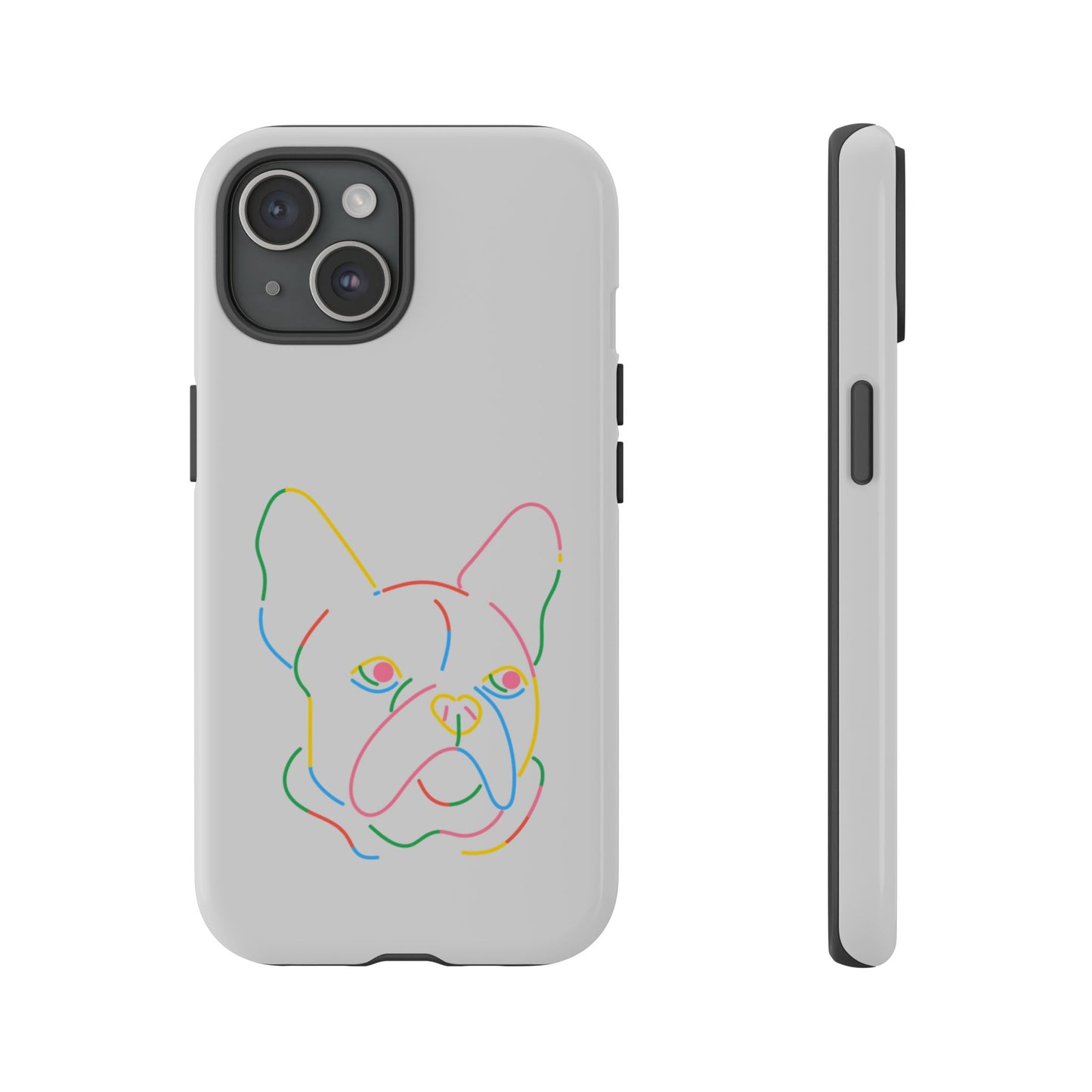 Pop Art Pup #23-Tough Cases iPhone Samsung Google Pixel - MahaCase