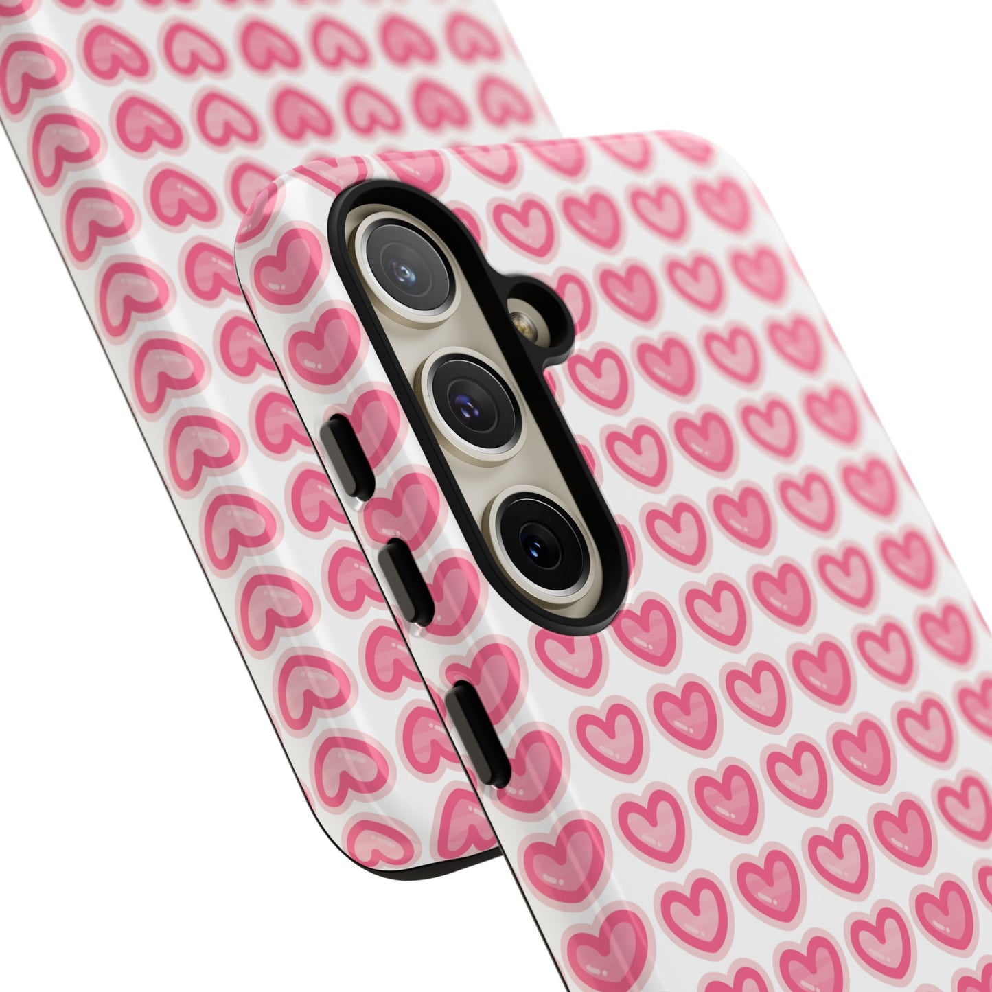 Hearts Pattern - Tough Cases iPhone Samsung Google Pixel - MahaCase