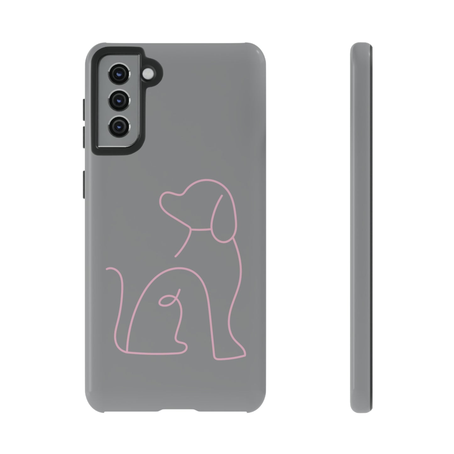 Pink Pup #12-Tough Cases - MahaCase