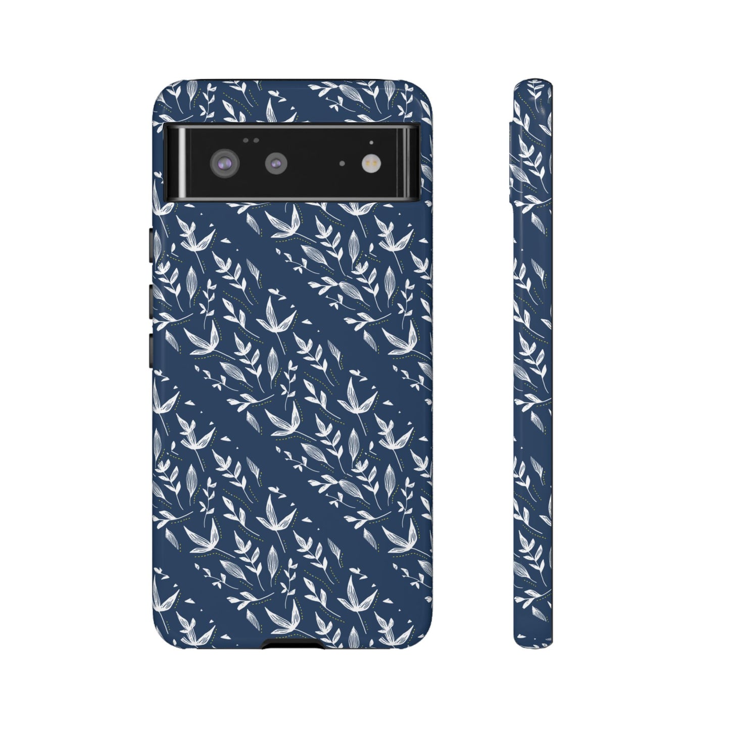 Floral Pattern #120 Tough Cases - MahaCase