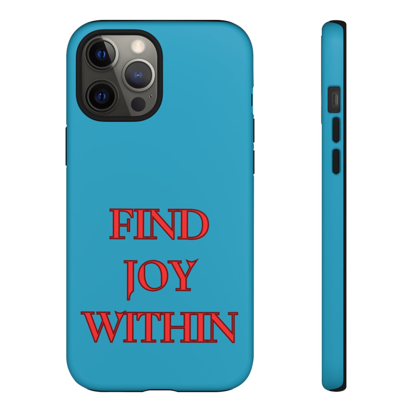 Find Joy Within #23 Tough Cases iPhone Samsung Google Pixel - MahaCase