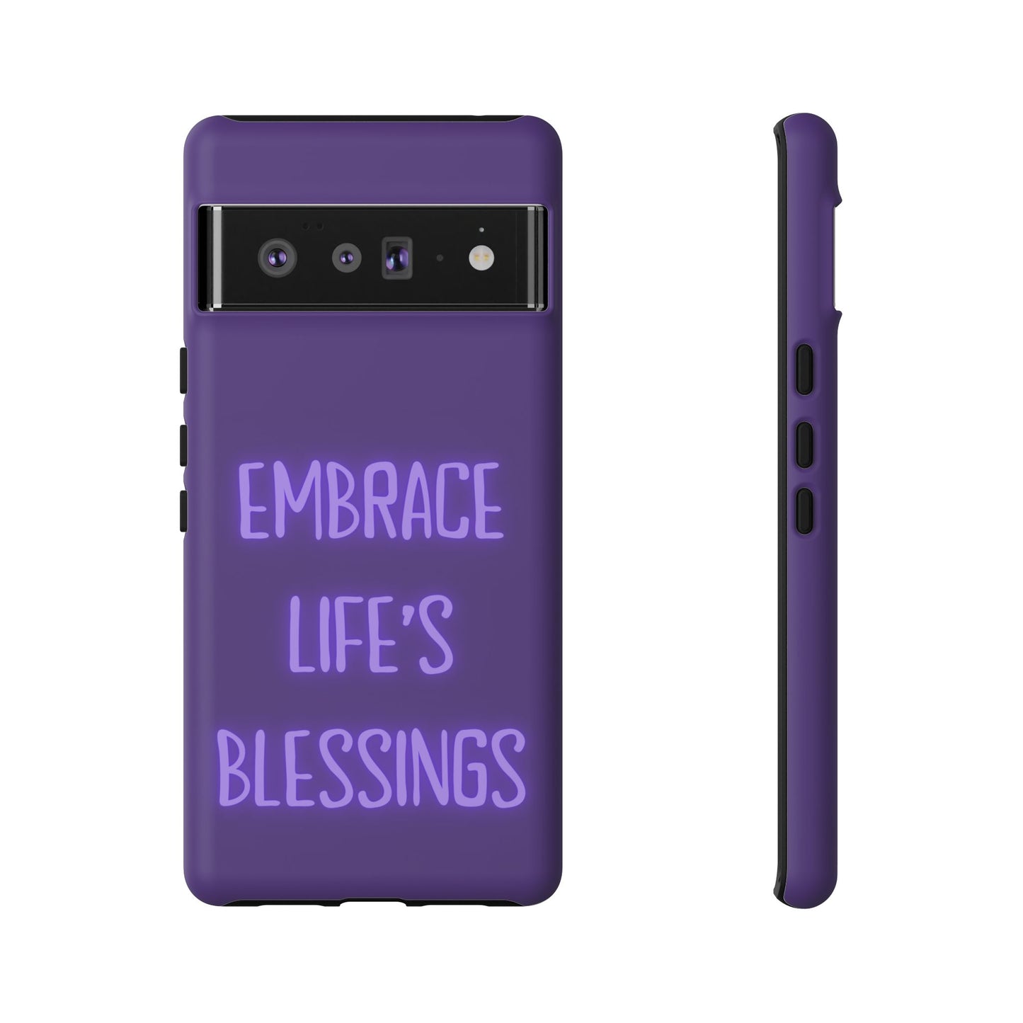 Embrace Life’s Blessings #25 Tough Cases iPhone Samsung Google Pixel - MahaCase
