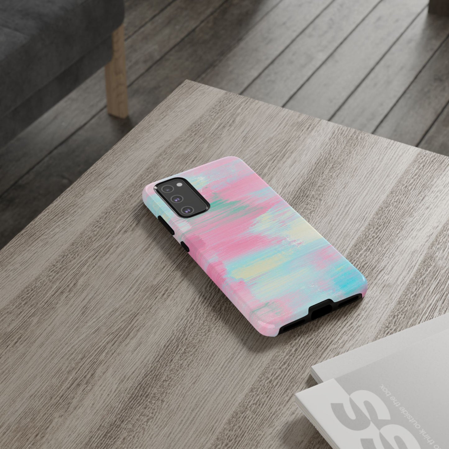 Colorful Phone Case, Chic Phone Cover, Trendy Tech Accessory, Unique Gift for Her, Stylish Phone Protection, iPhone, Google Pixel, Samsung - MahaCase
