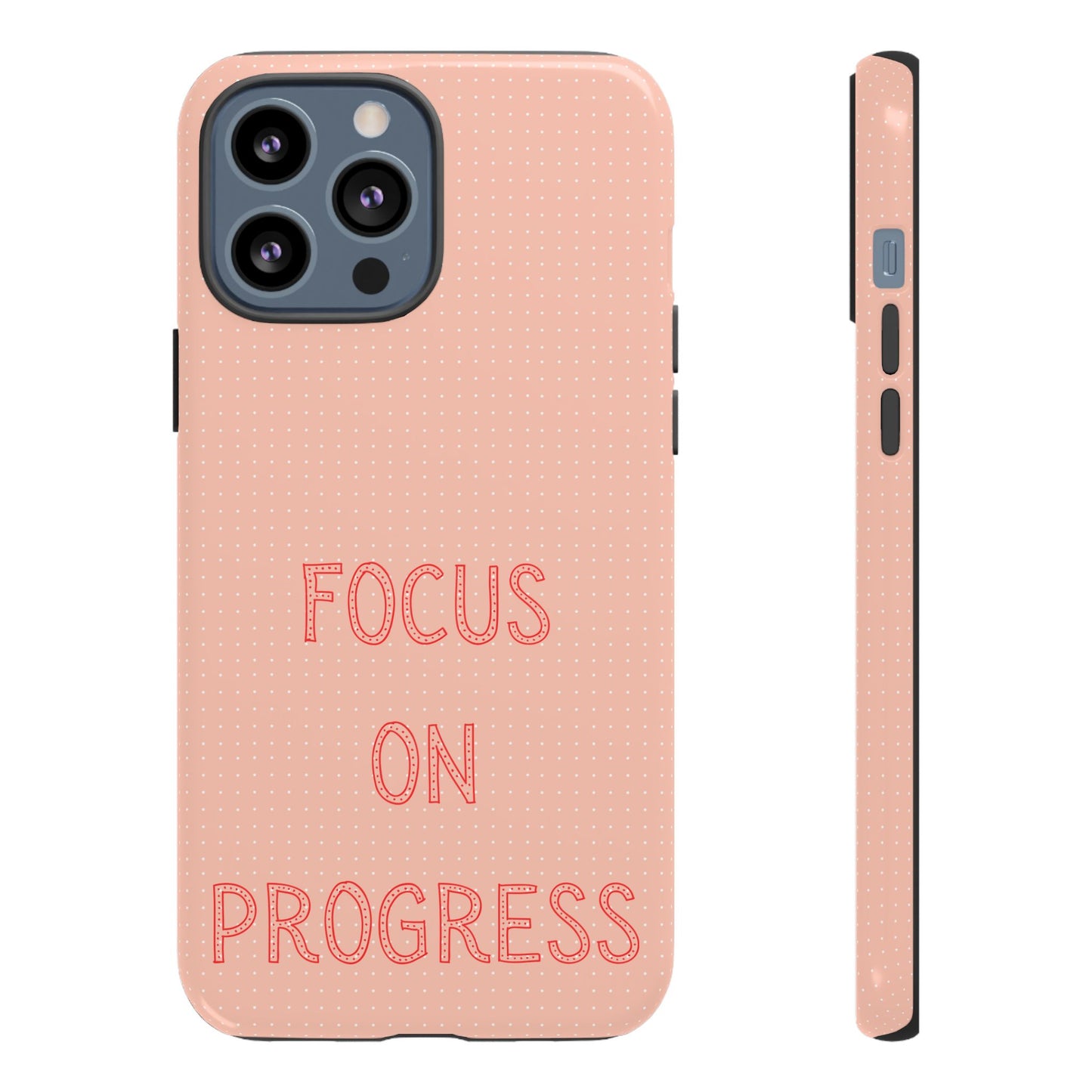 Focus on Progress #36 Tough Cases iPhone Samsung Google Pixel - MahaCase