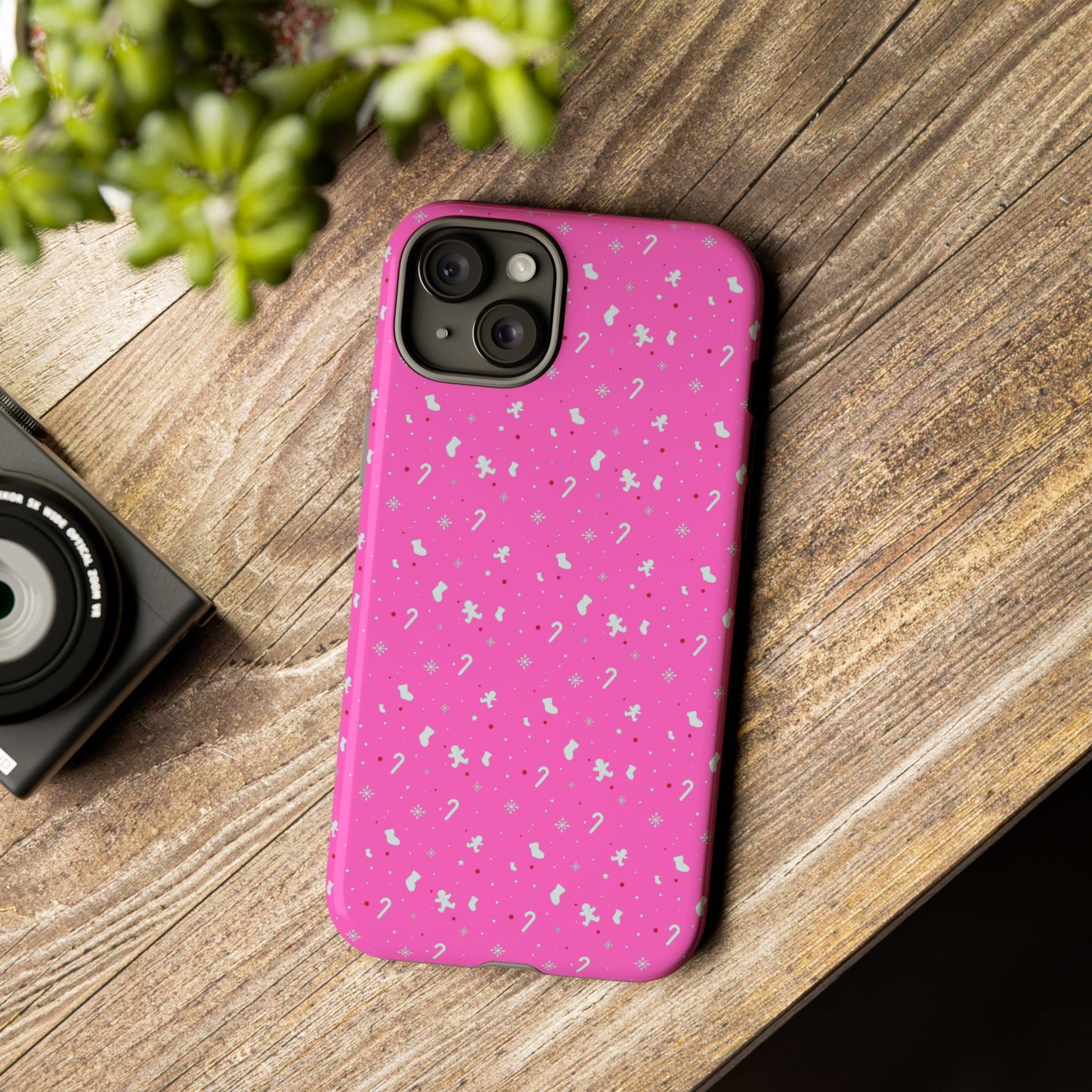 Candy Cane Blizzard#20 - Tough Cases iPhone Samsung Google Pixel - MahaCase