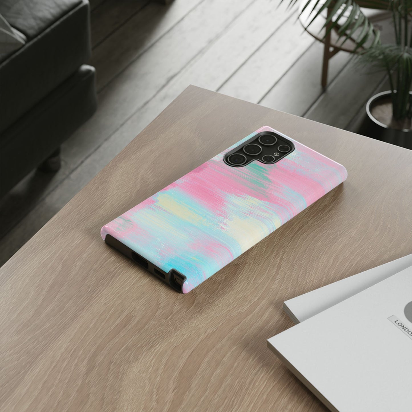Colorful Phone Case, Chic Phone Cover, Trendy Tech Accessory, Unique Gift for Her, Stylish Phone Protection, iPhone, Google Pixel, Samsung - MahaCase