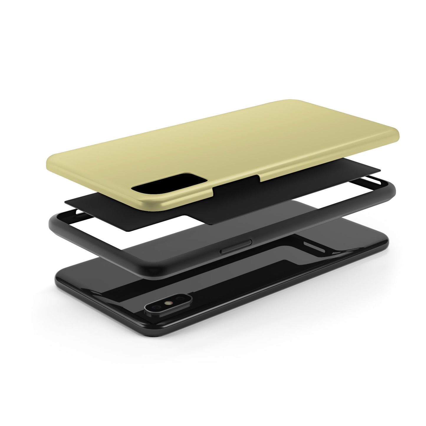 Solid Color Phone Case - Fall Trending Tough Cases for iPhone and Samsung