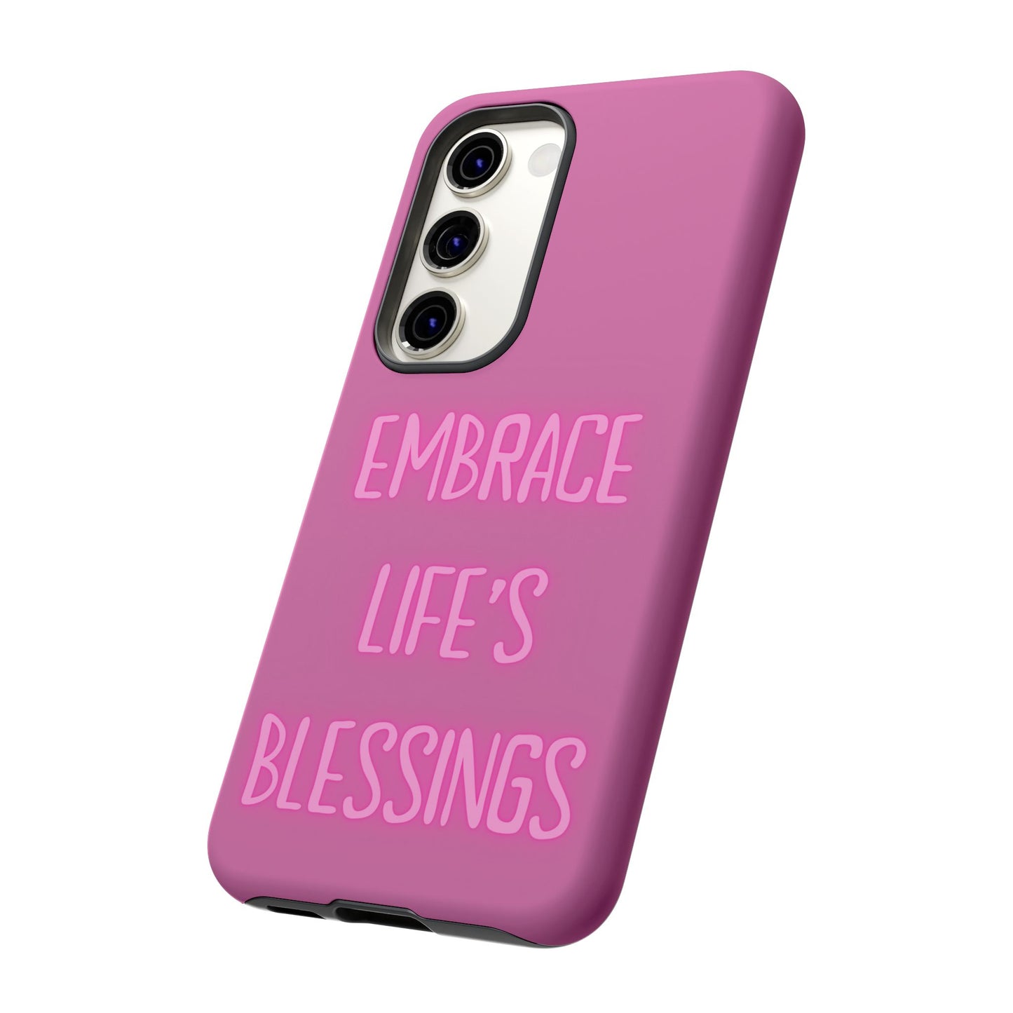 Embrace Life’s Blessings #22 Tough Cases iPhone Samsung Google Pixel - MahaCase