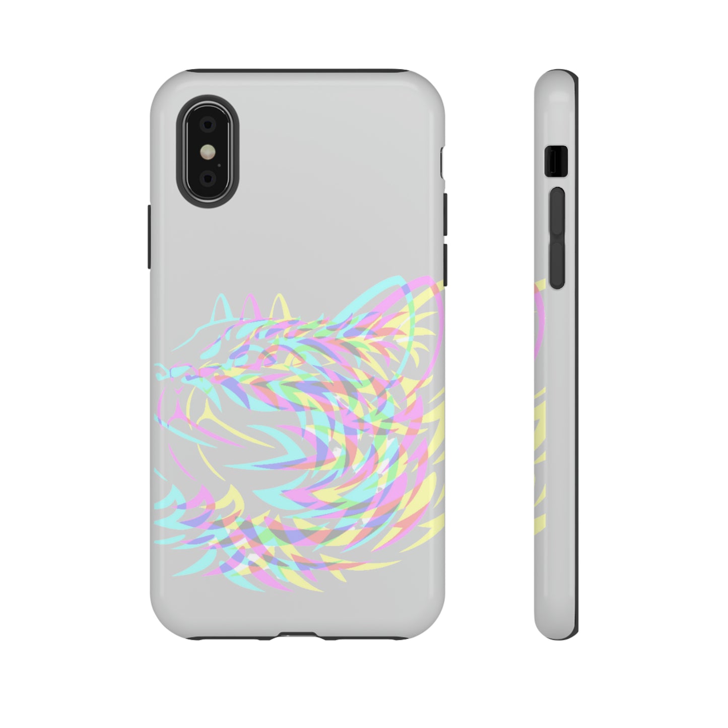 Technicolor Kitty-Tough Cases - MahaCase