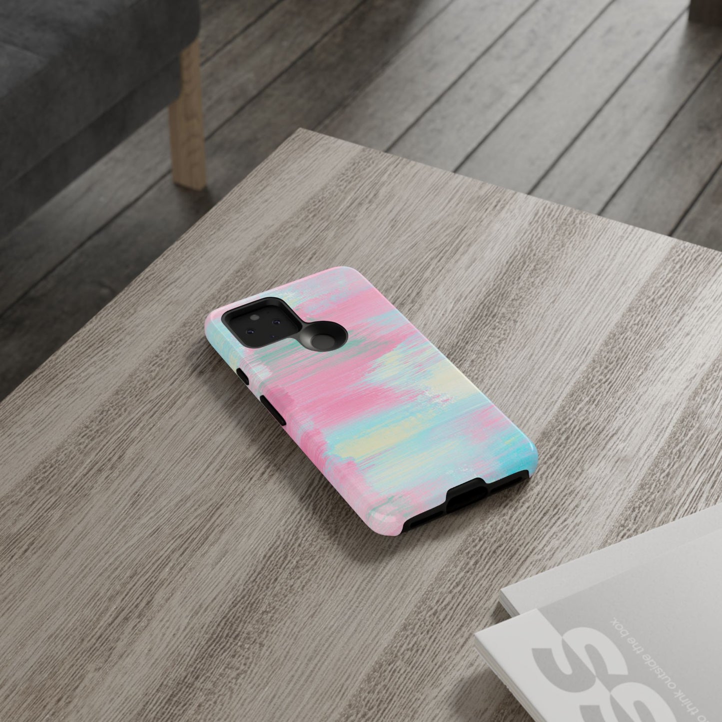 Colorful Phone Case, Chic Phone Cover, Trendy Tech Accessory, Unique Gift for Her, Stylish Phone Protection, iPhone, Google Pixel, Samsung - MahaCase