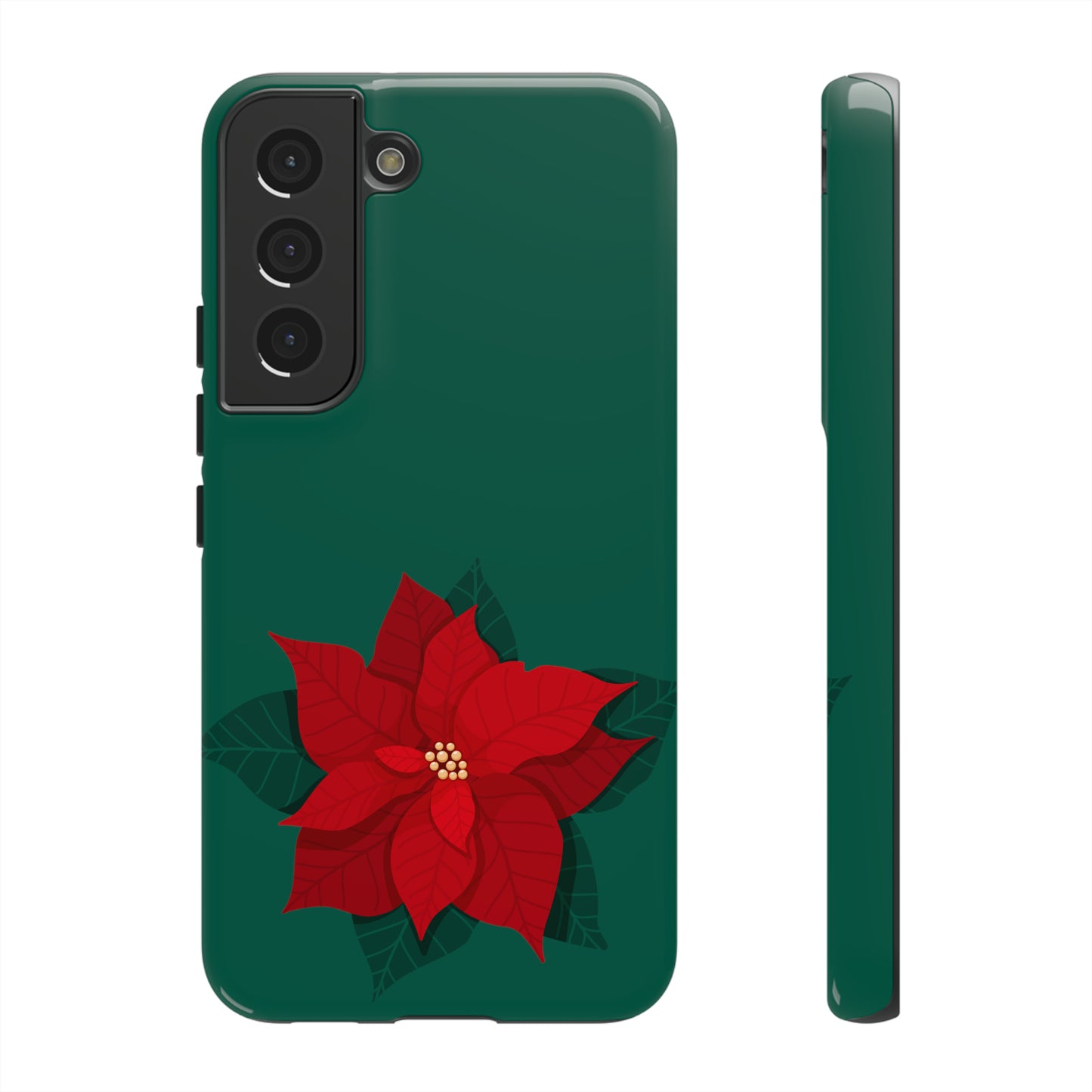 Poinsettia Charm #10-Tough Cases - MahaCase