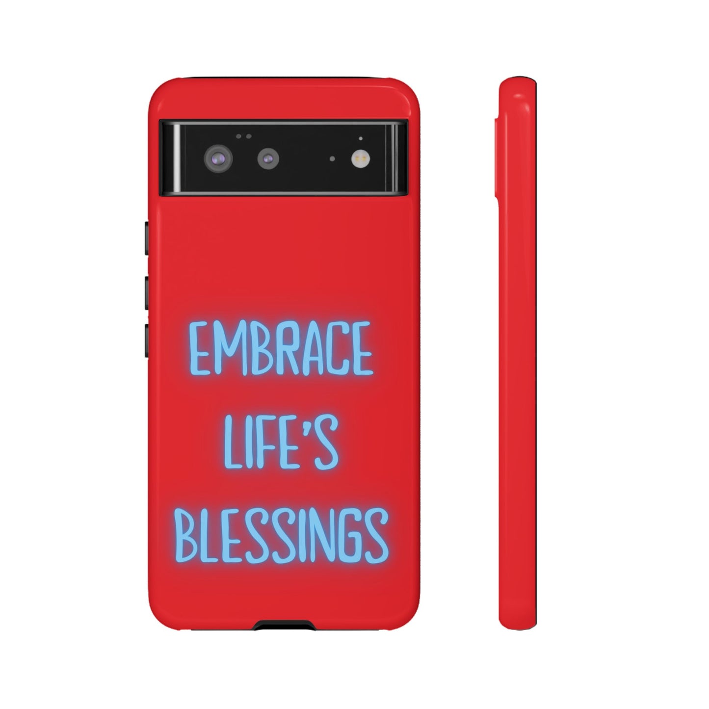 Embrace Life’s Blessings #23 Tough Cases iPhone Samsung Google Pixel - MahaCase