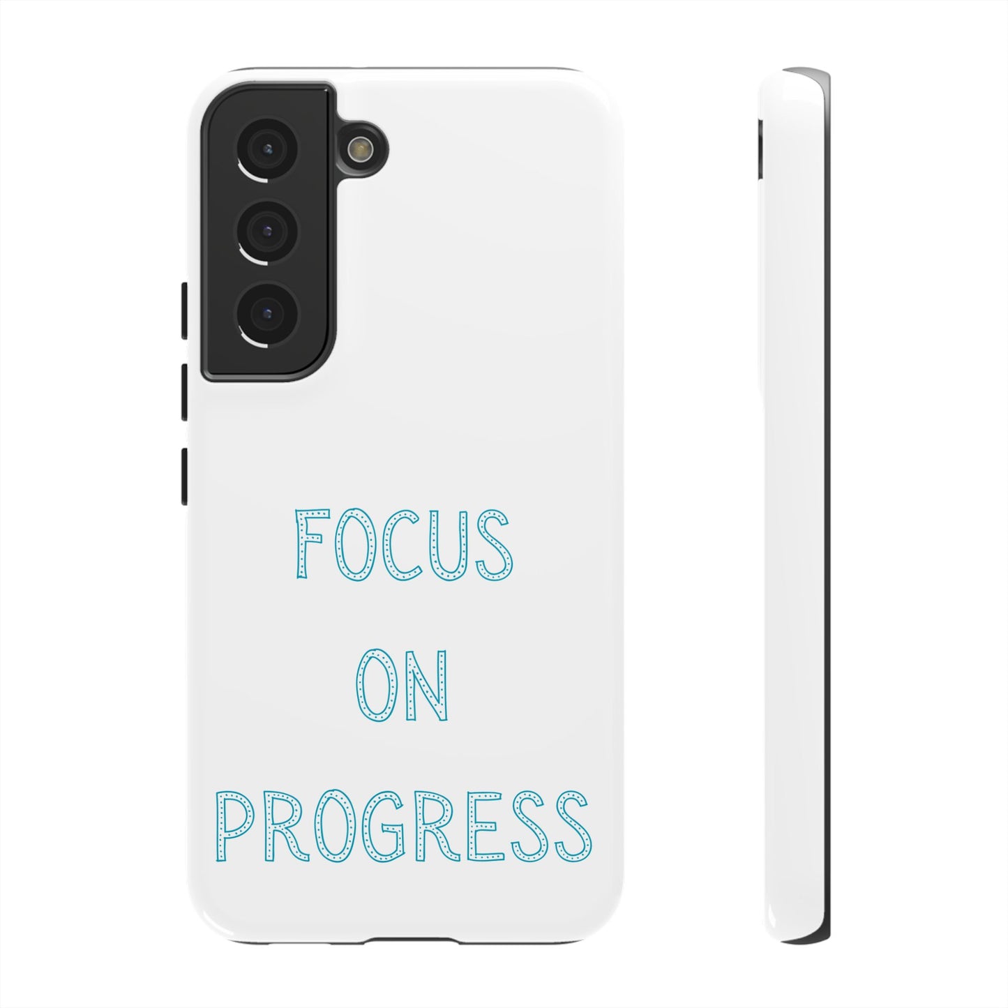 Focus and Progress #26 Tough Cases iPhone Samsung Google Pixel - MahaCase
