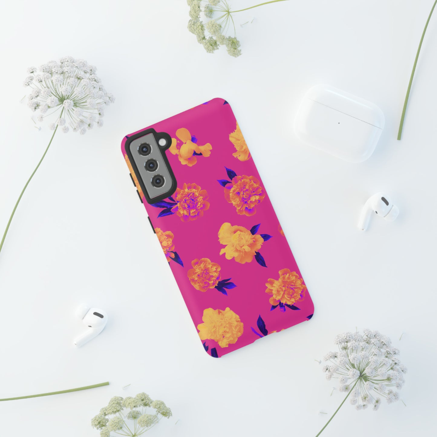 Floral Charm #42-Tough Cases - MahaCase