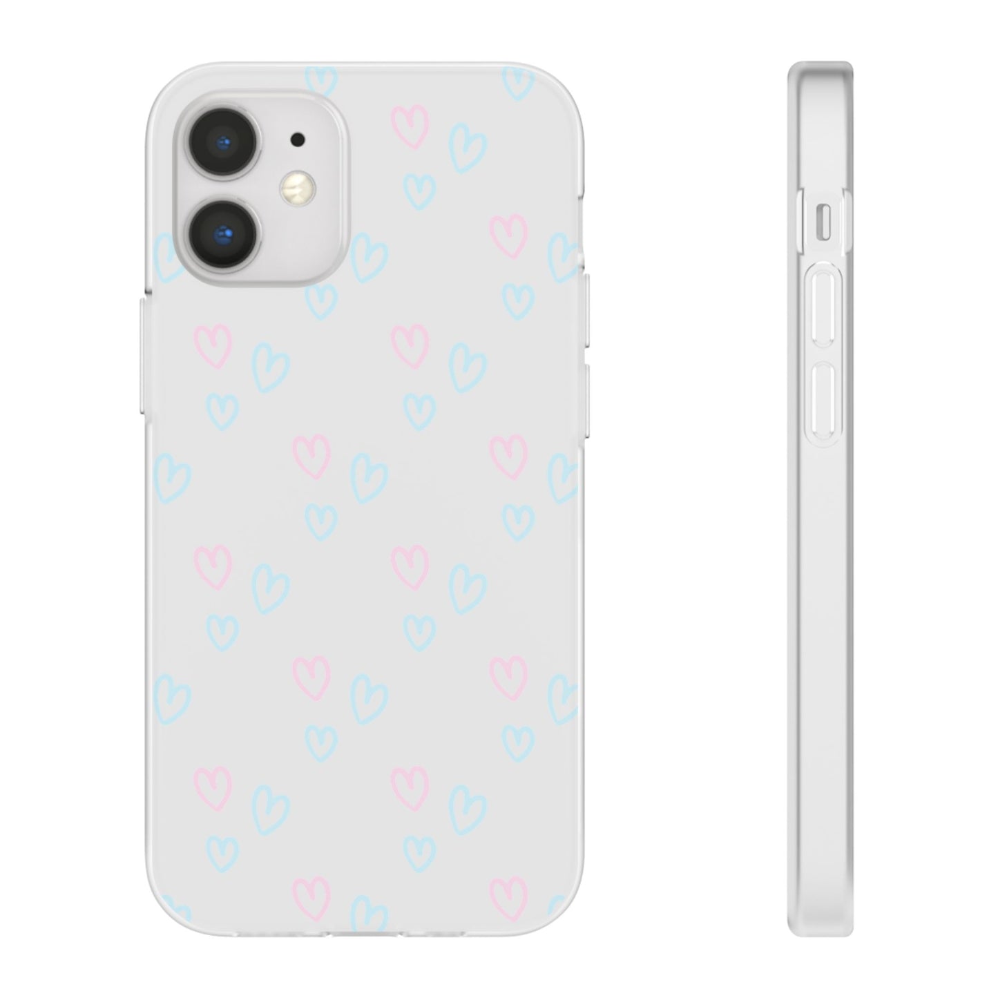 Sweetheart Shield Clear Flexi Cases iPhone Samsung Gift Packaging - MahaCase