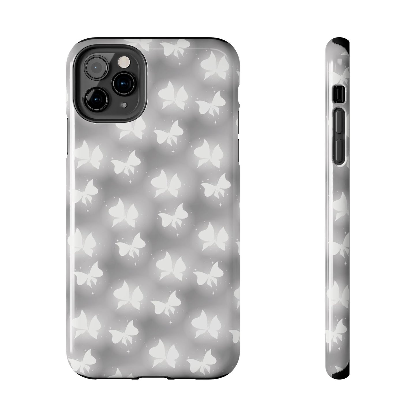 Nature 2 - Inspired Tough Phone Case with Butterfly Design iPhone Samsung Galaxy - MahaCase