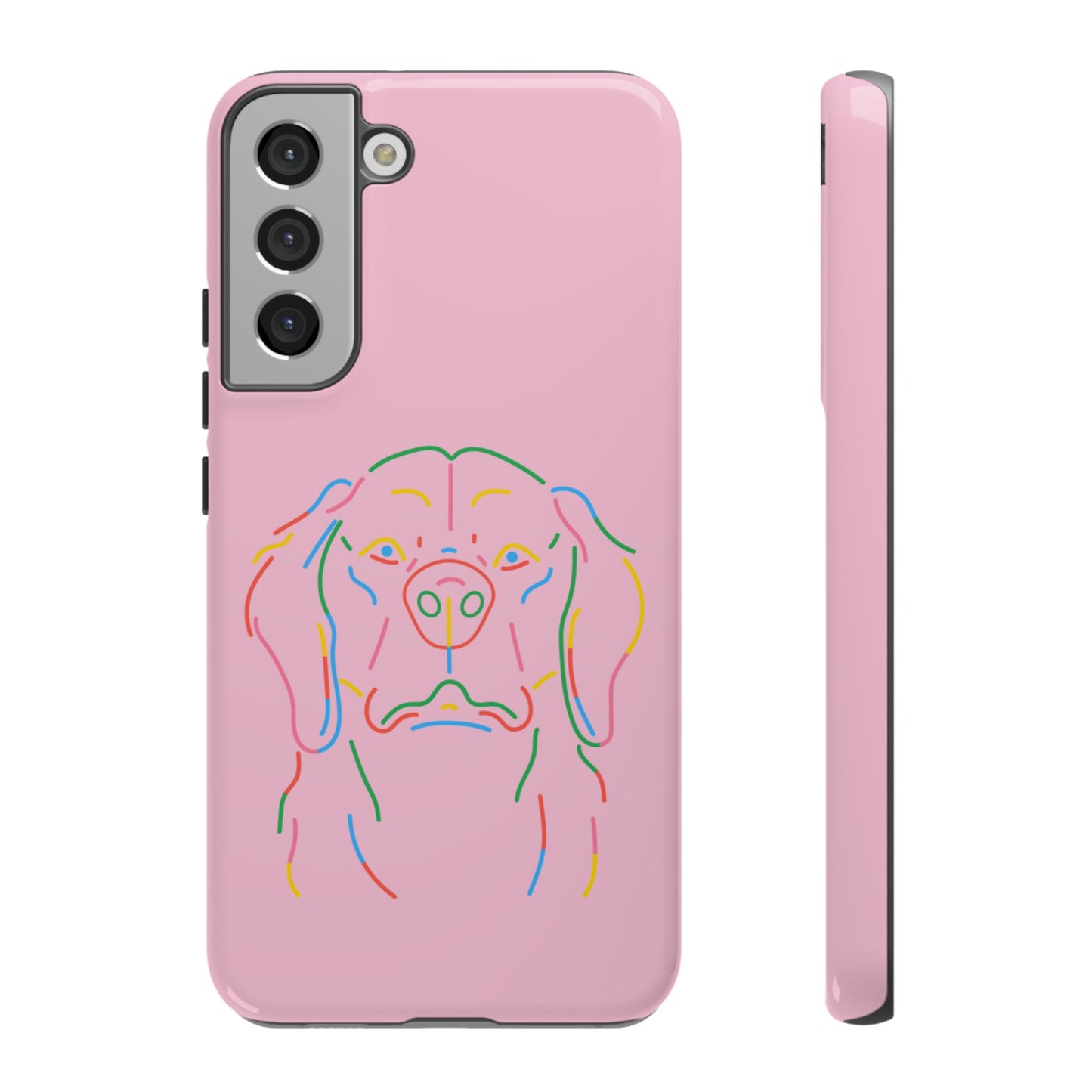 Pop Art Pup #24-Tough Cases iPhone Samsung Google Pixel - MahaCase