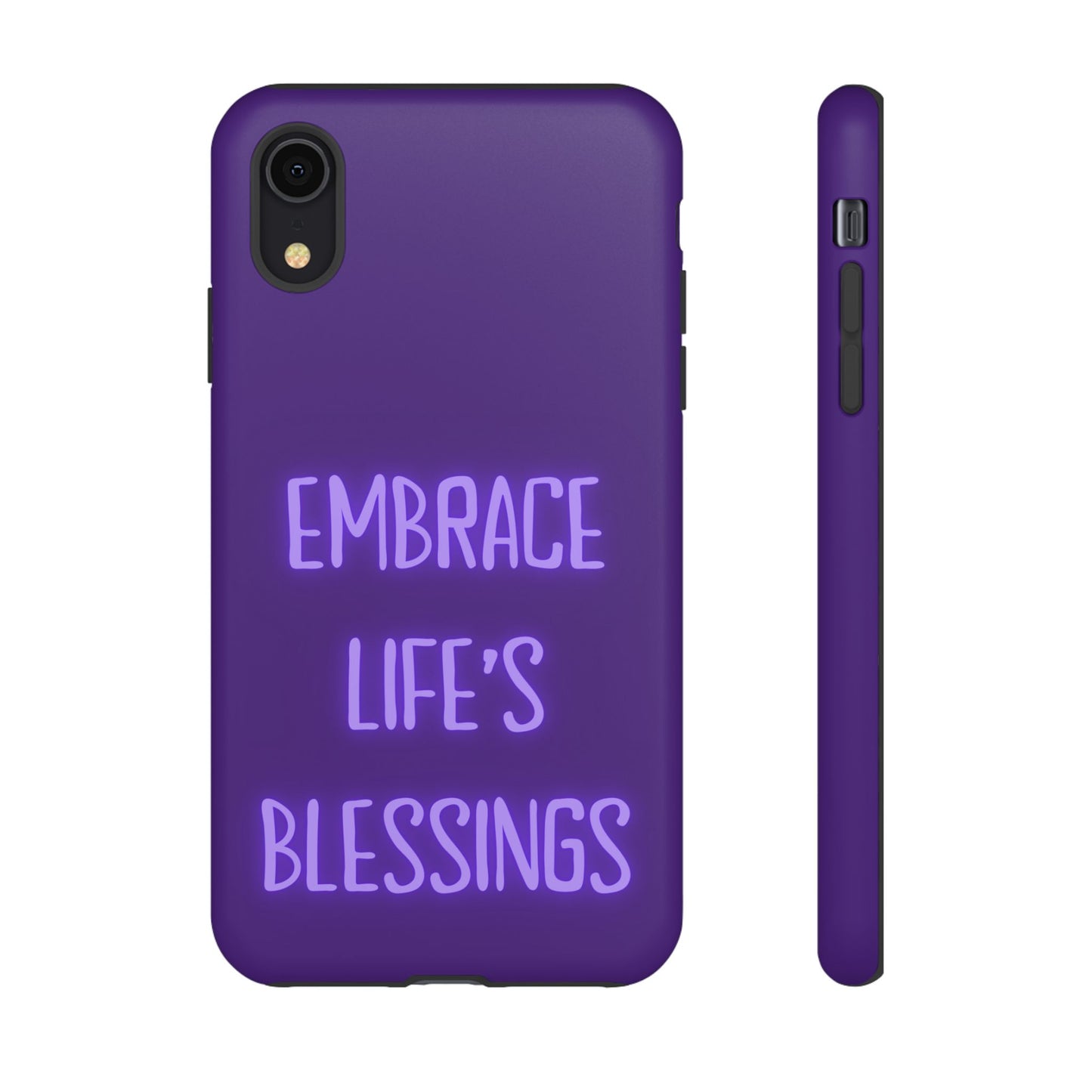 Embrace Life’s Blessings #25 Tough Cases iPhone Samsung Google Pixel - MahaCase