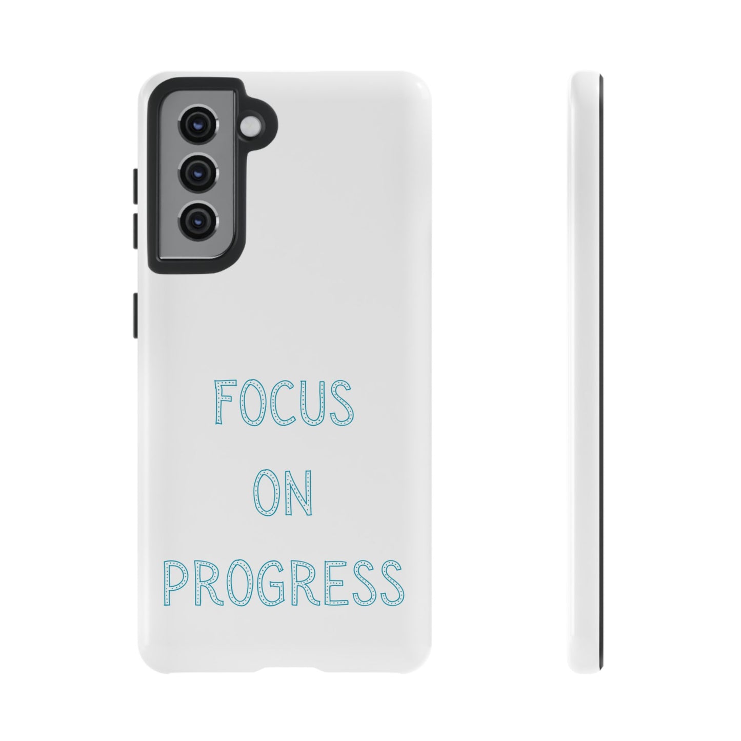 Focus and Progress #26 Tough Cases iPhone Samsung Google Pixel - MahaCase