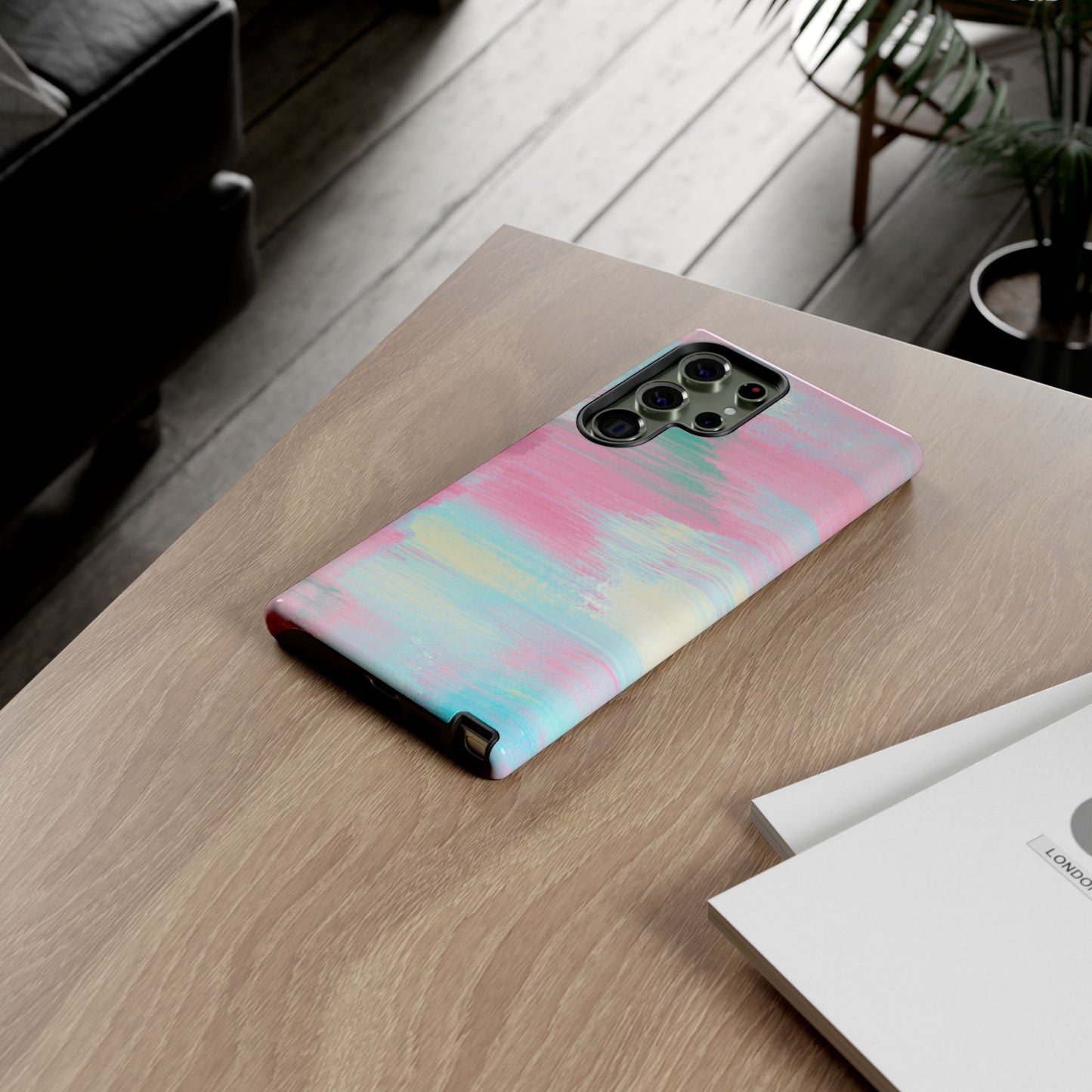Colorful Phone Case, Chic Phone Cover, Trendy Tech Accessory, Unique Gift for Her, Stylish Phone Protection, iPhone, Google Pixel, Samsung - MahaCase