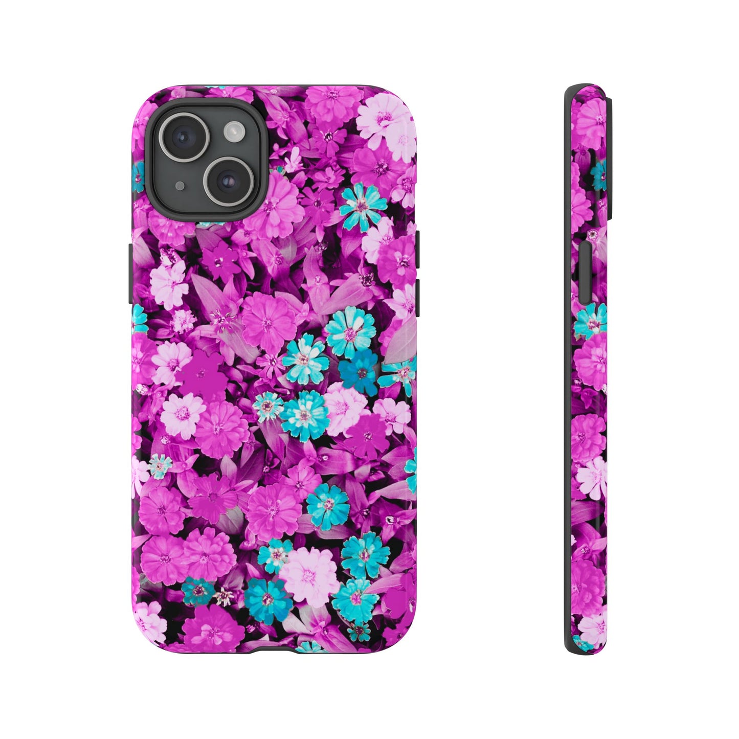 Lucid Flowers #22-Tough Cases iPhone Samsung Google Pixel - MahaCase