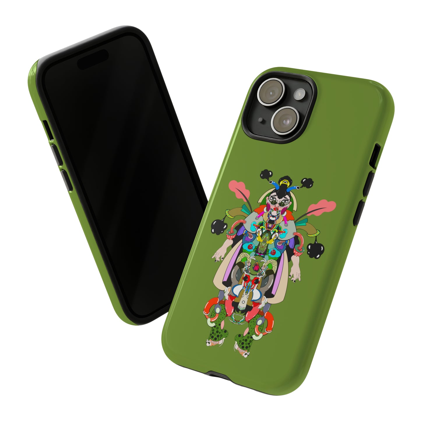 Design #231-Tough Cases - MahaCase