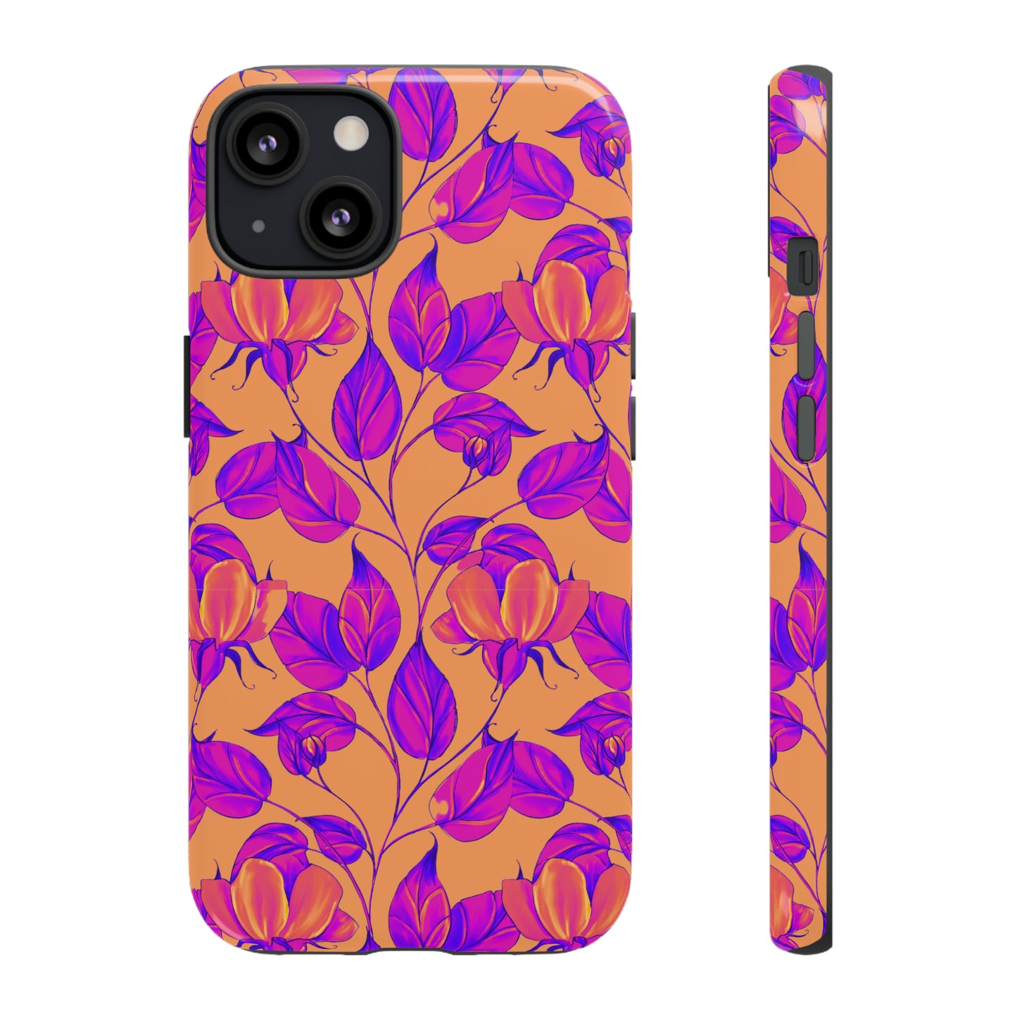 Floral Delight-Tough Cases - MahaCase