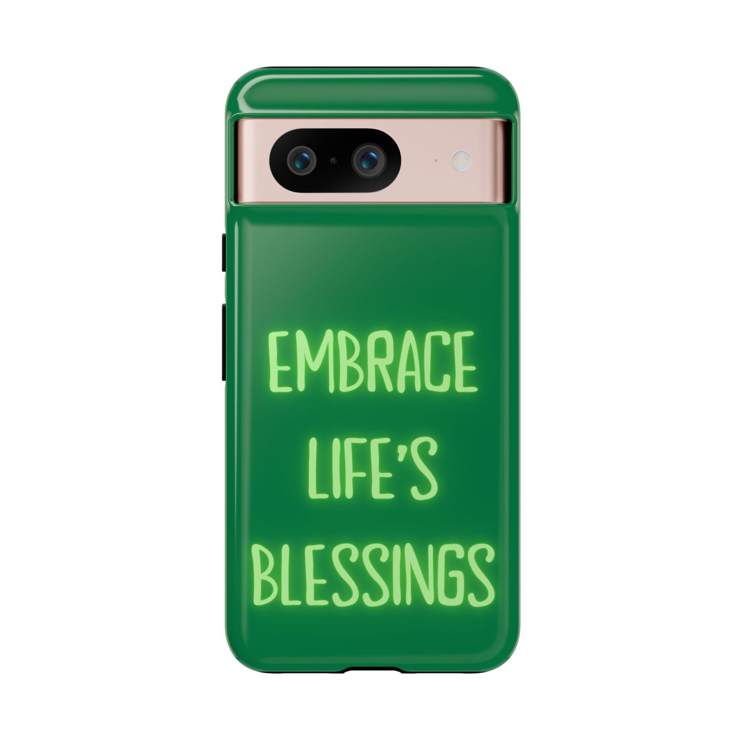 Embrace Life’s Blessings #24 Tough Cases iPhone Samsung Google Pixel - MahaCase