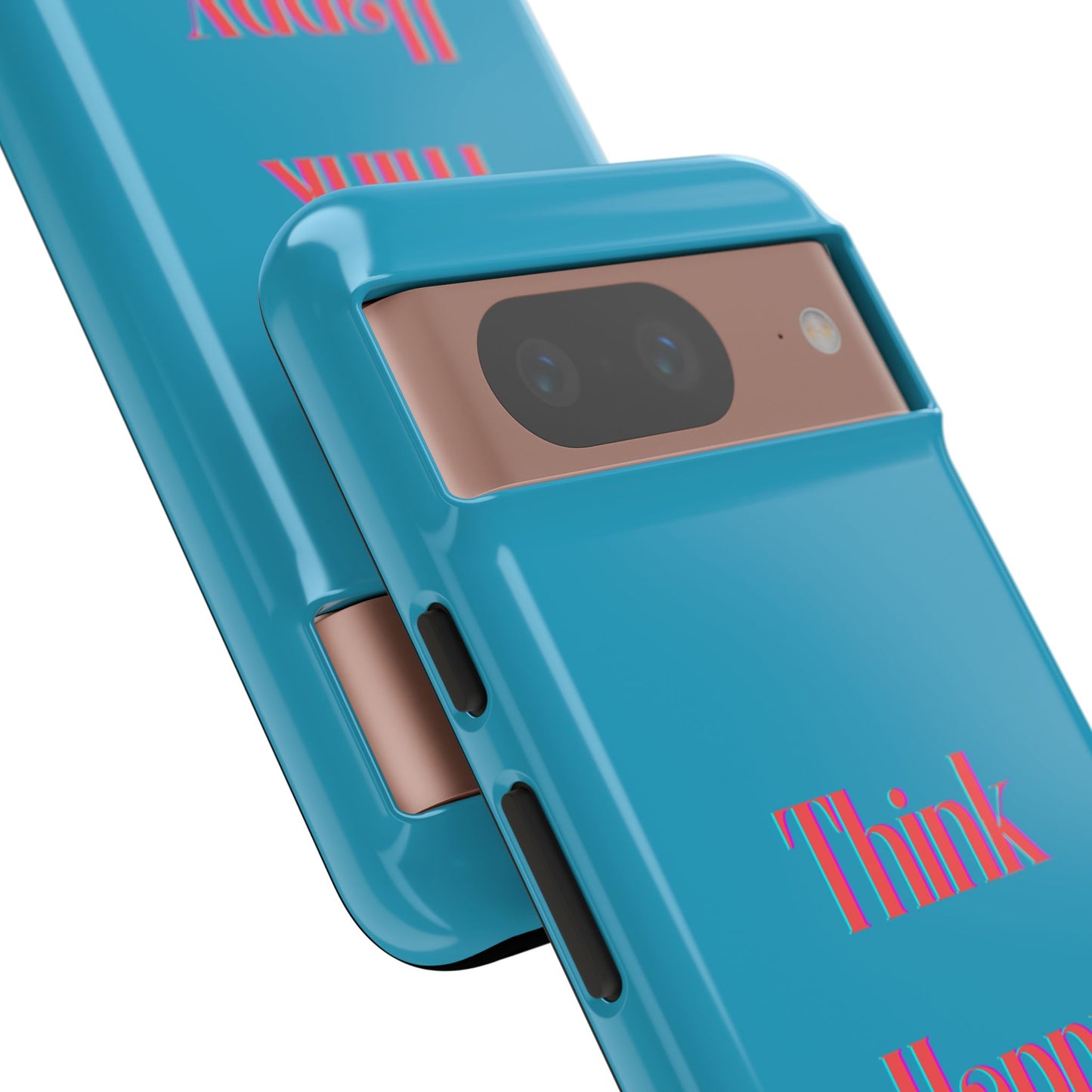 Think Happy Thoughts #24 Tough Cases iPhone Samsung Google Pixel - MahaCase