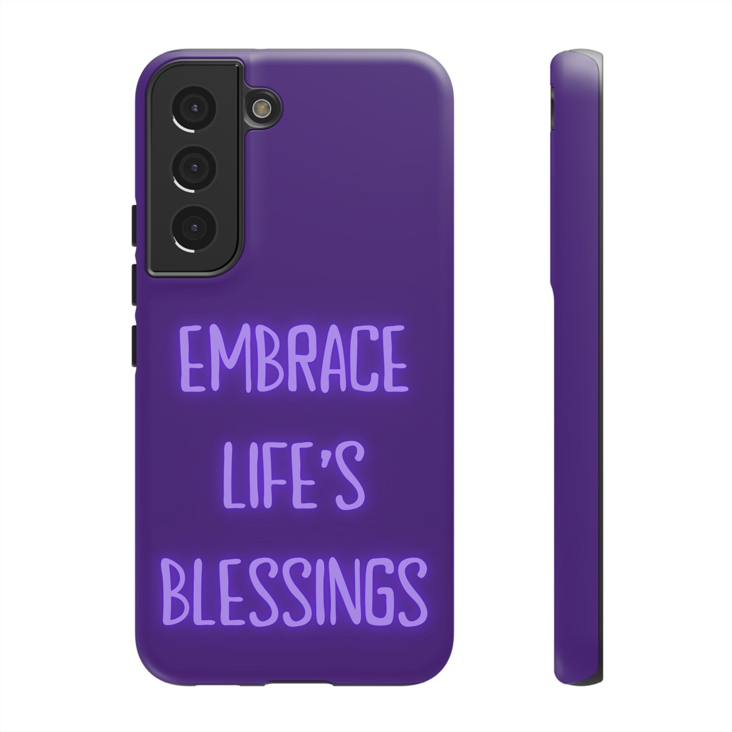 Embrace Life’s Blessings #25 Tough Cases iPhone Samsung Google Pixel - MahaCase