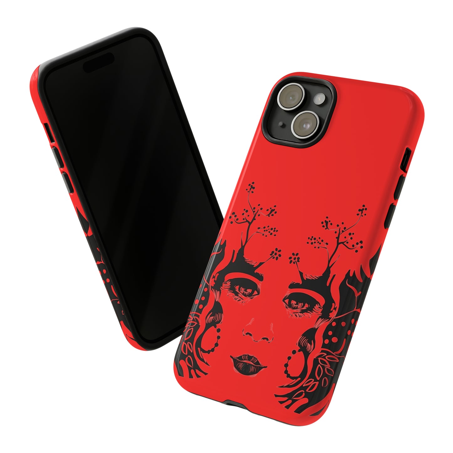 Crimson Beauty-Tough Cases - MahaCase