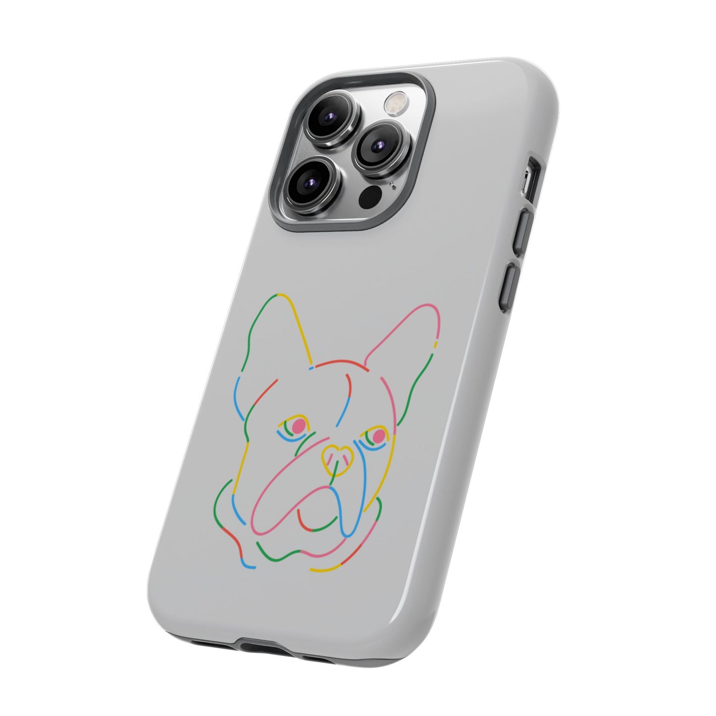 Pop Art Pup #23-Tough Cases iPhone Samsung Google Pixel - MahaCase