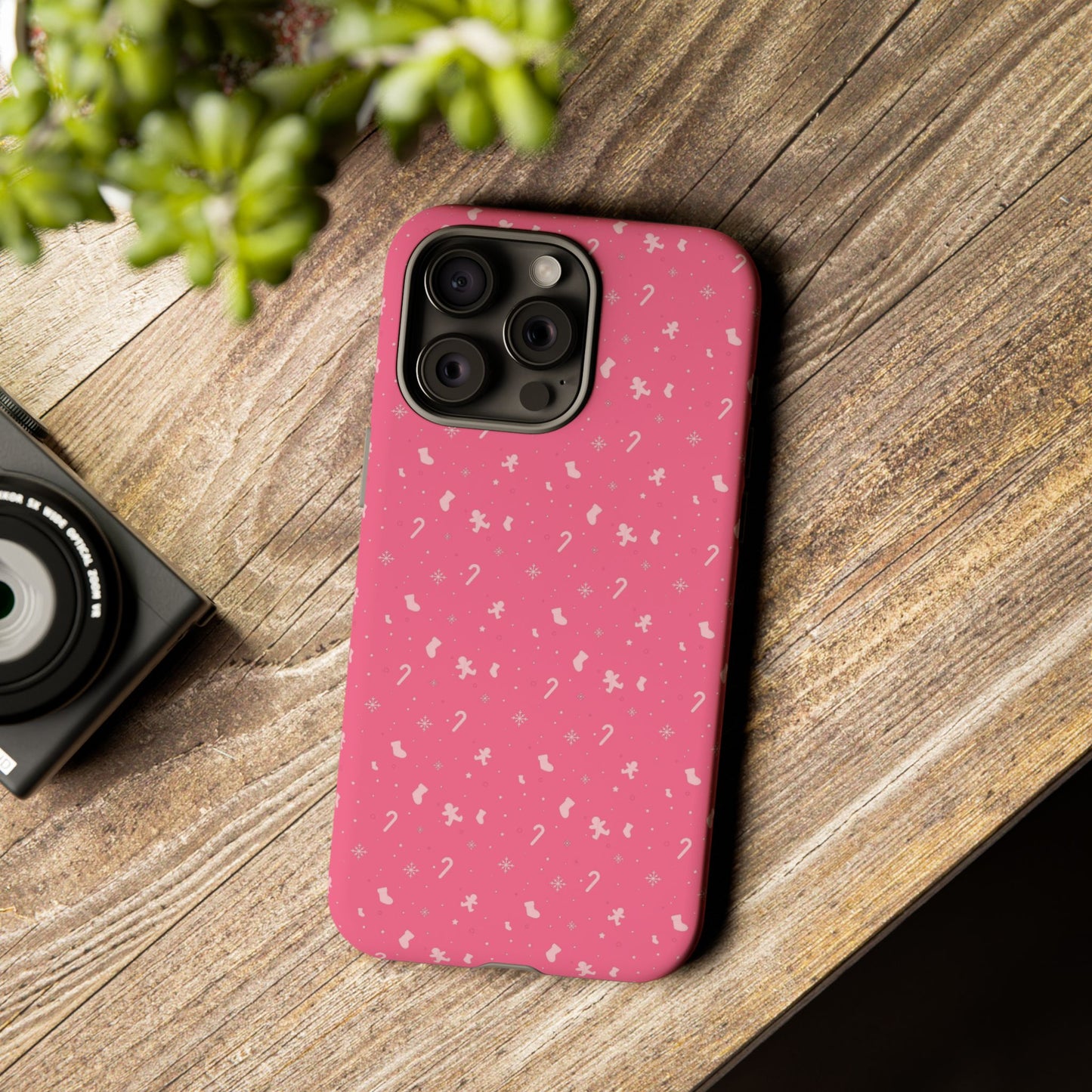 Candy Cane Blizzard #21 - Tough Cases iPhone Samsung Google Pixel - MahaCase