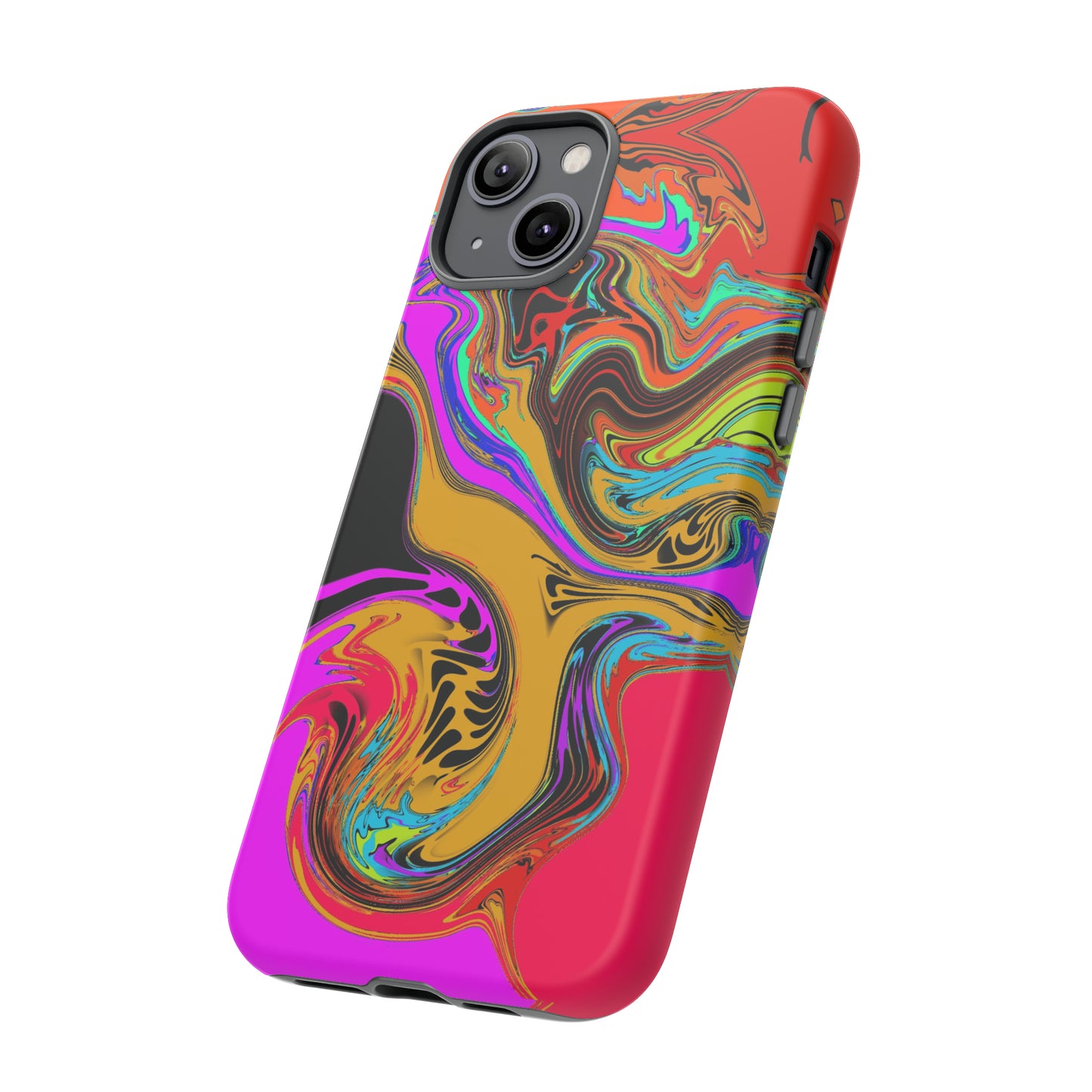 Color Swirl #23-Tough Cases - MahaCase