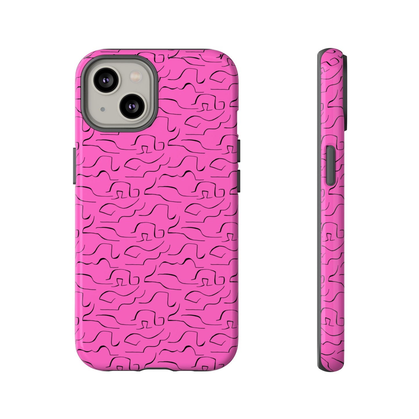 Pink Pattern #33 Tough Cases - MahaCase