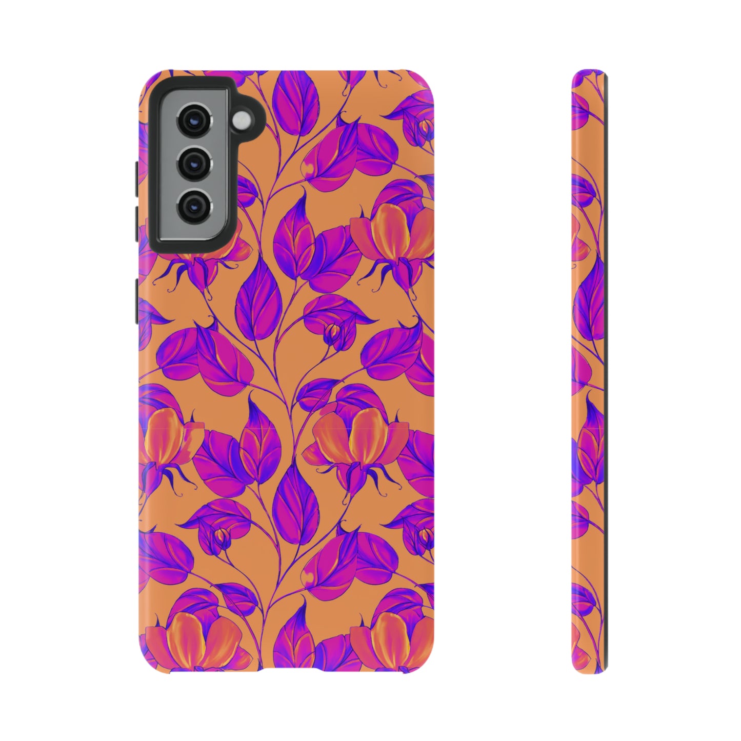 Floral Delight-Tough Cases - MahaCase