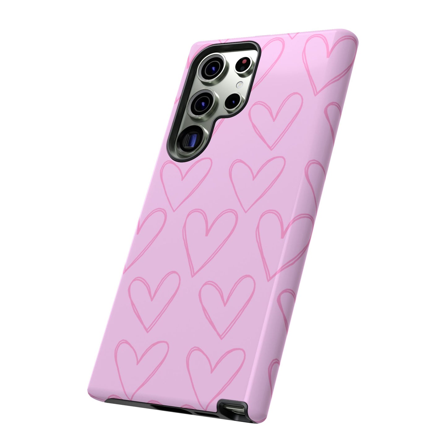 Boundless Heart Shield #23 Tough Cases iPhone Samsung Google Pixel - MahaCase
