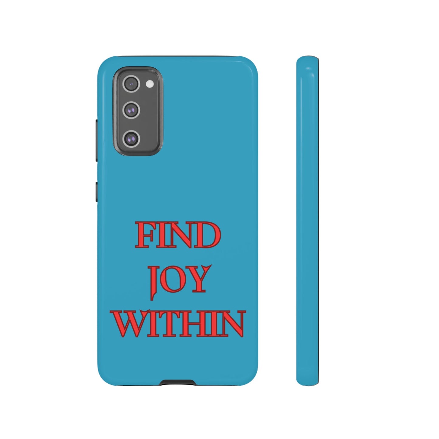 Find Joy Within #23 Tough Cases iPhone Samsung Google Pixel - MahaCase