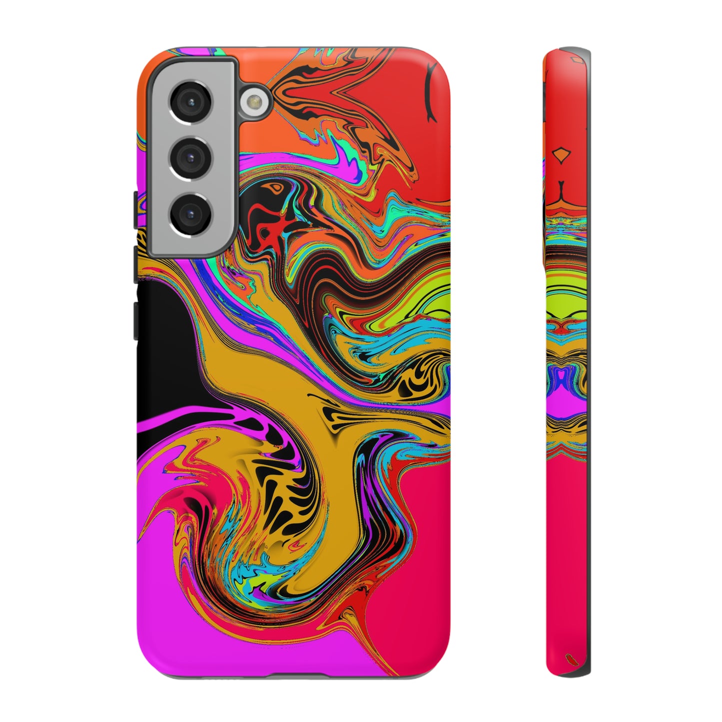 Color Swirl #23-Tough Cases - MahaCase