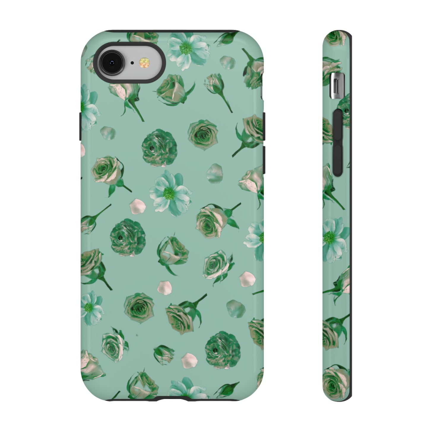 Floral Dreams #78-Tough Cases iPhone Samsung Google Pixel - MahaCase