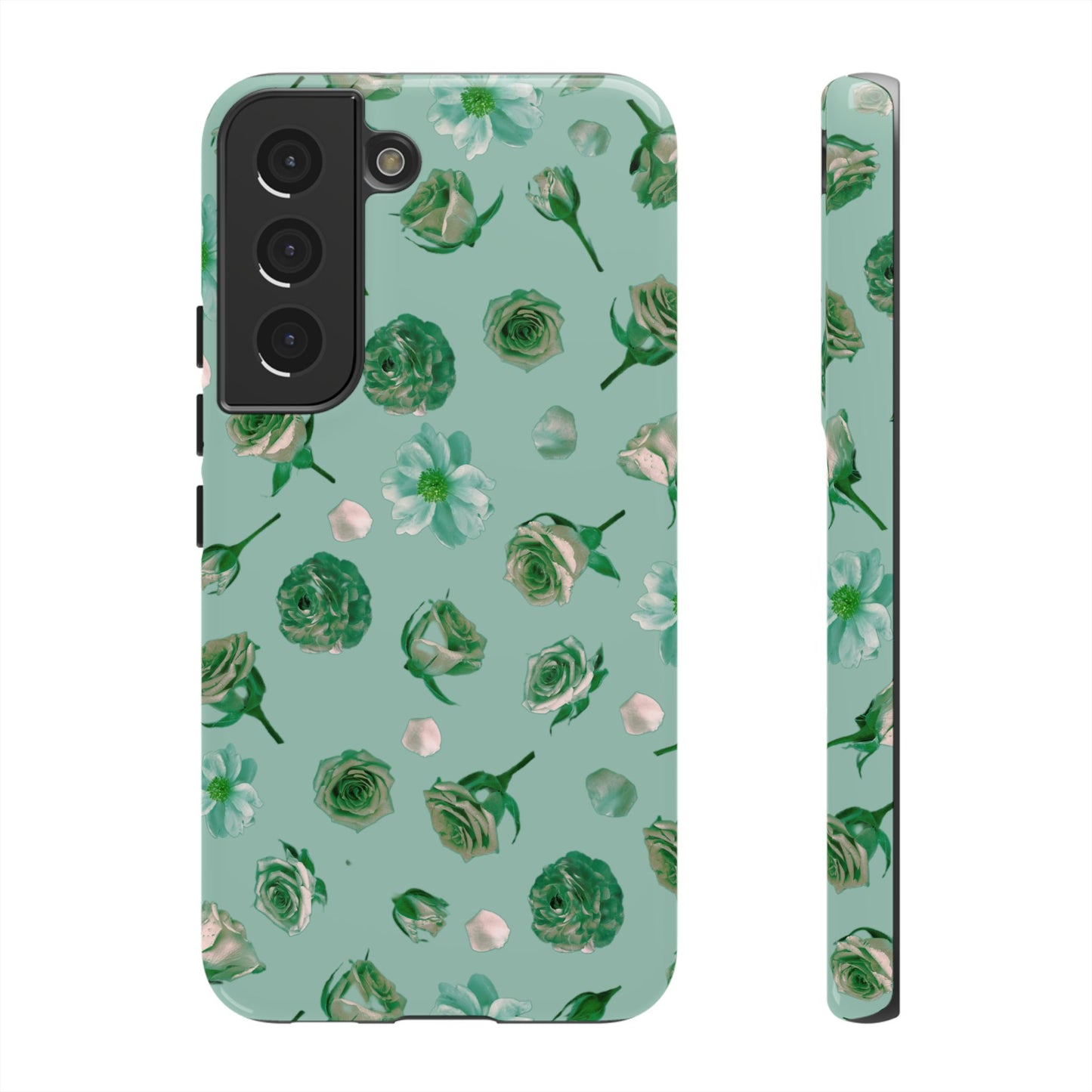Floral Dreams #78-Tough Cases iPhone Samsung Google Pixel - MahaCase
